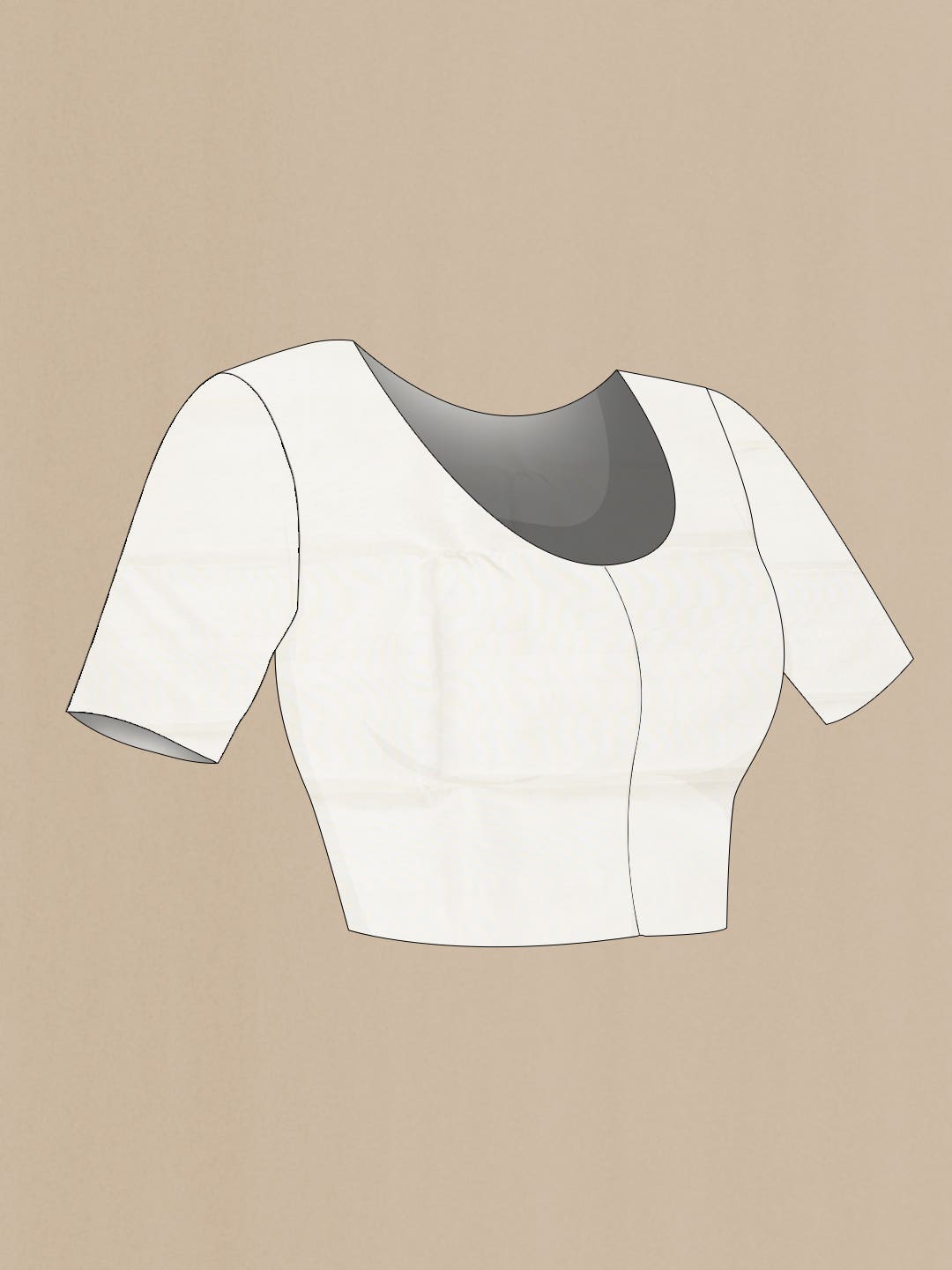 Pure Silk Pure Zari Red Dual Tone Kanchipuram Saree