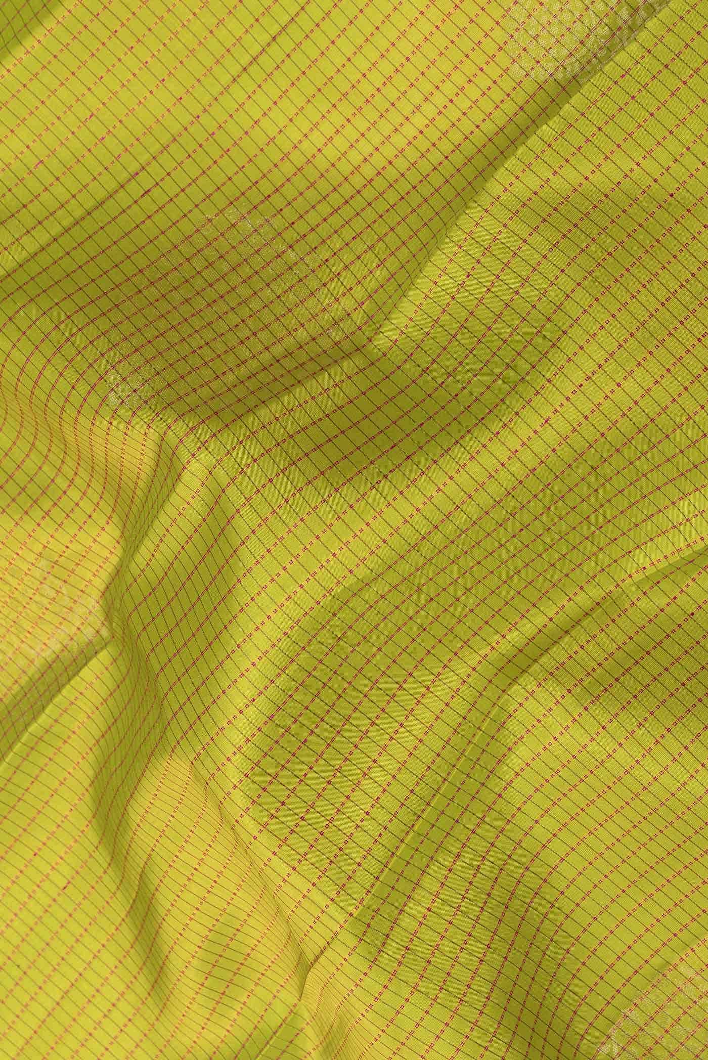 Mehandi Green Dual Tone Soft Silk Saree