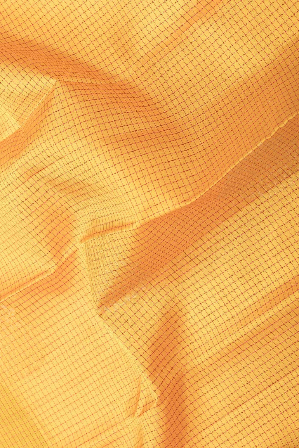 Mustard Dual Tone Soft Silk Saree