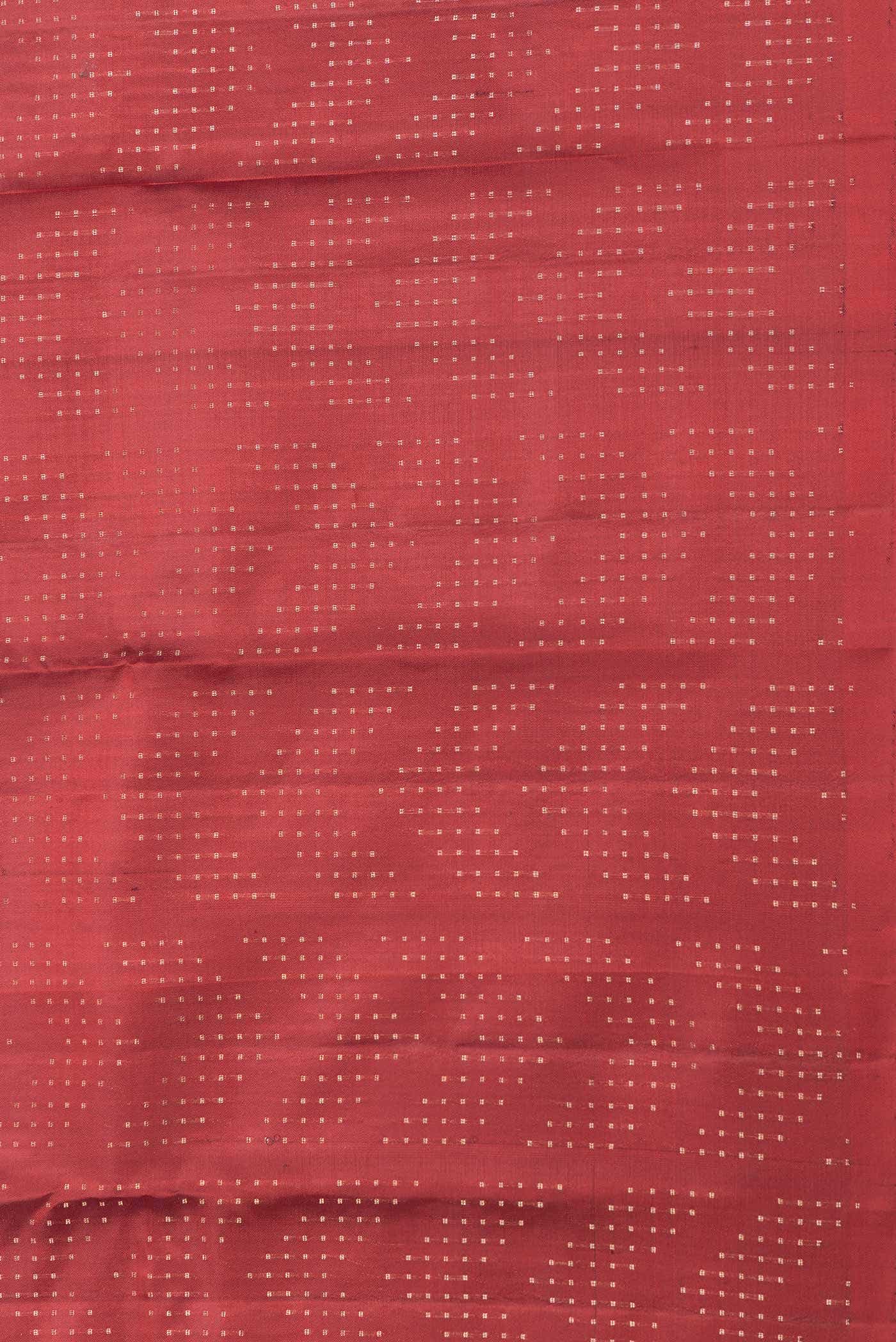 Maroon Dual Tone Soft Silk Saree