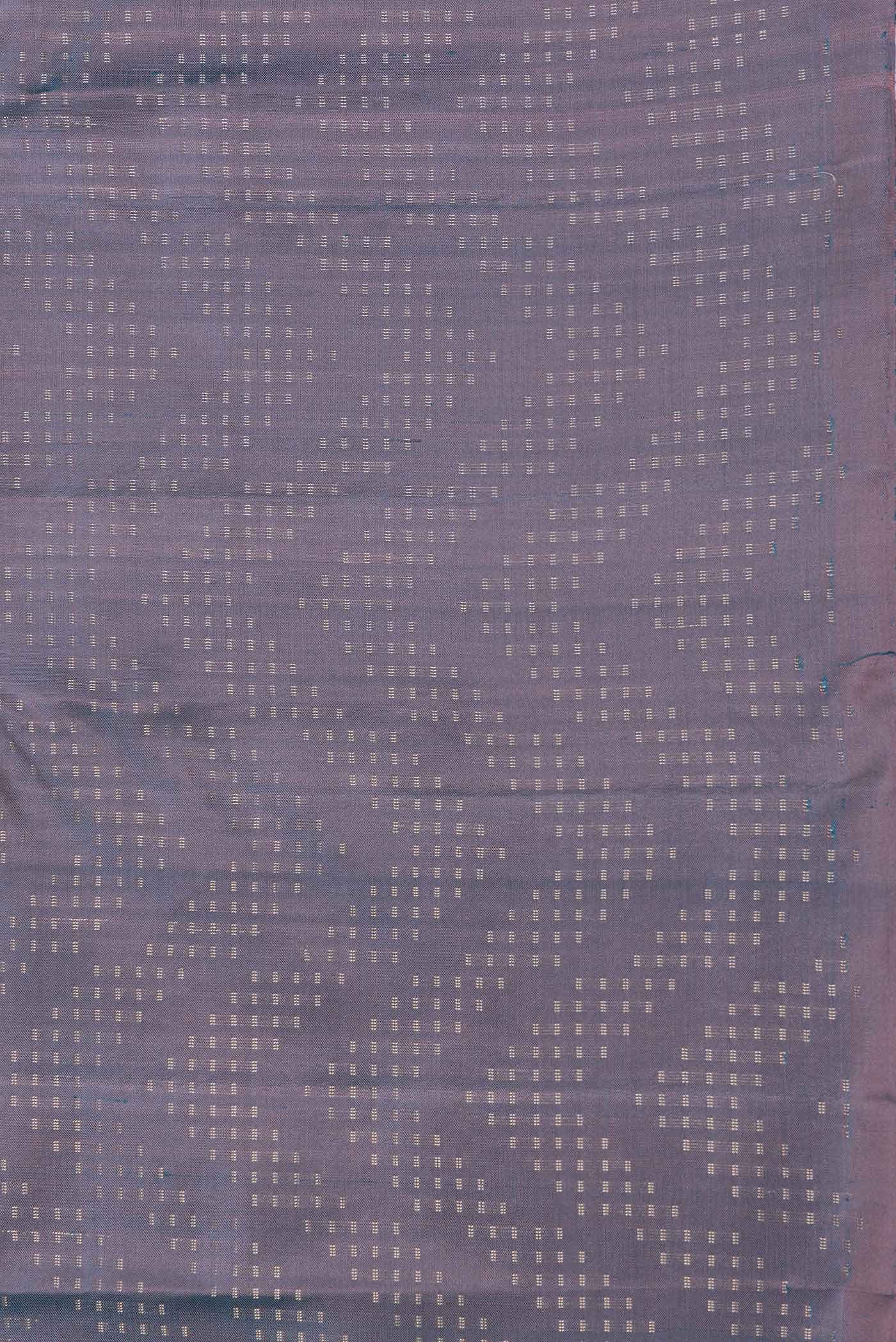 Maya Blue Dual Tone Soft Silk Saree