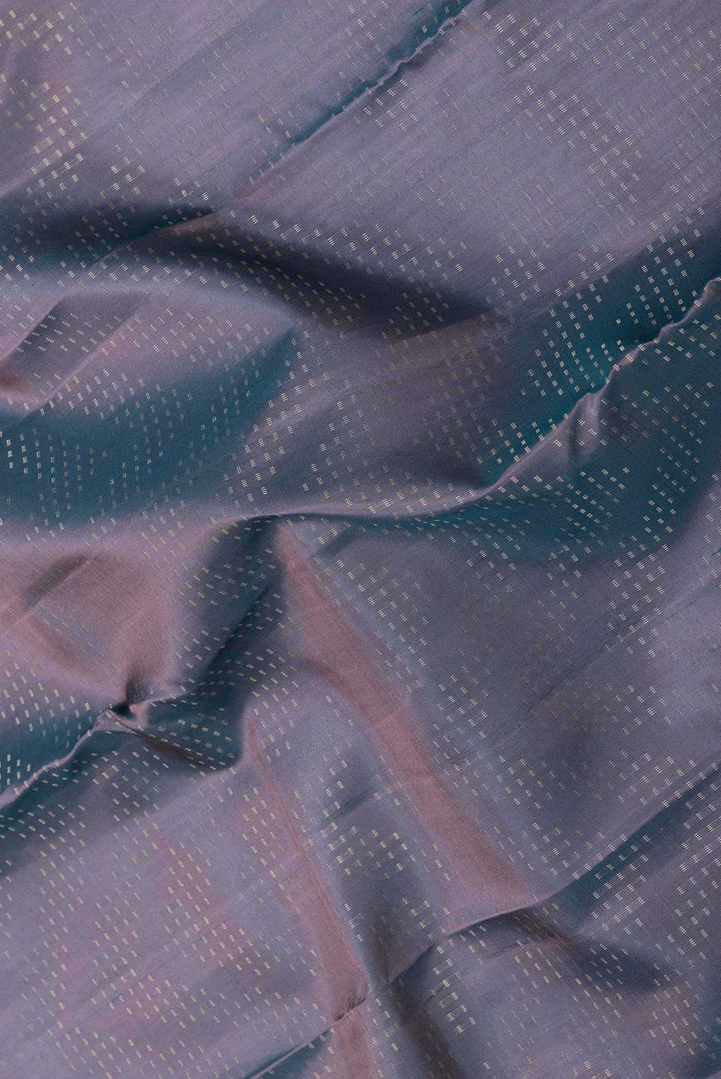 Maya Blue Dual Tone Soft Silk Saree