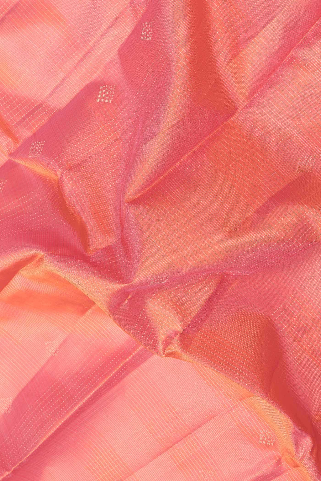 Coral Dual Tone Soft Silk Saree