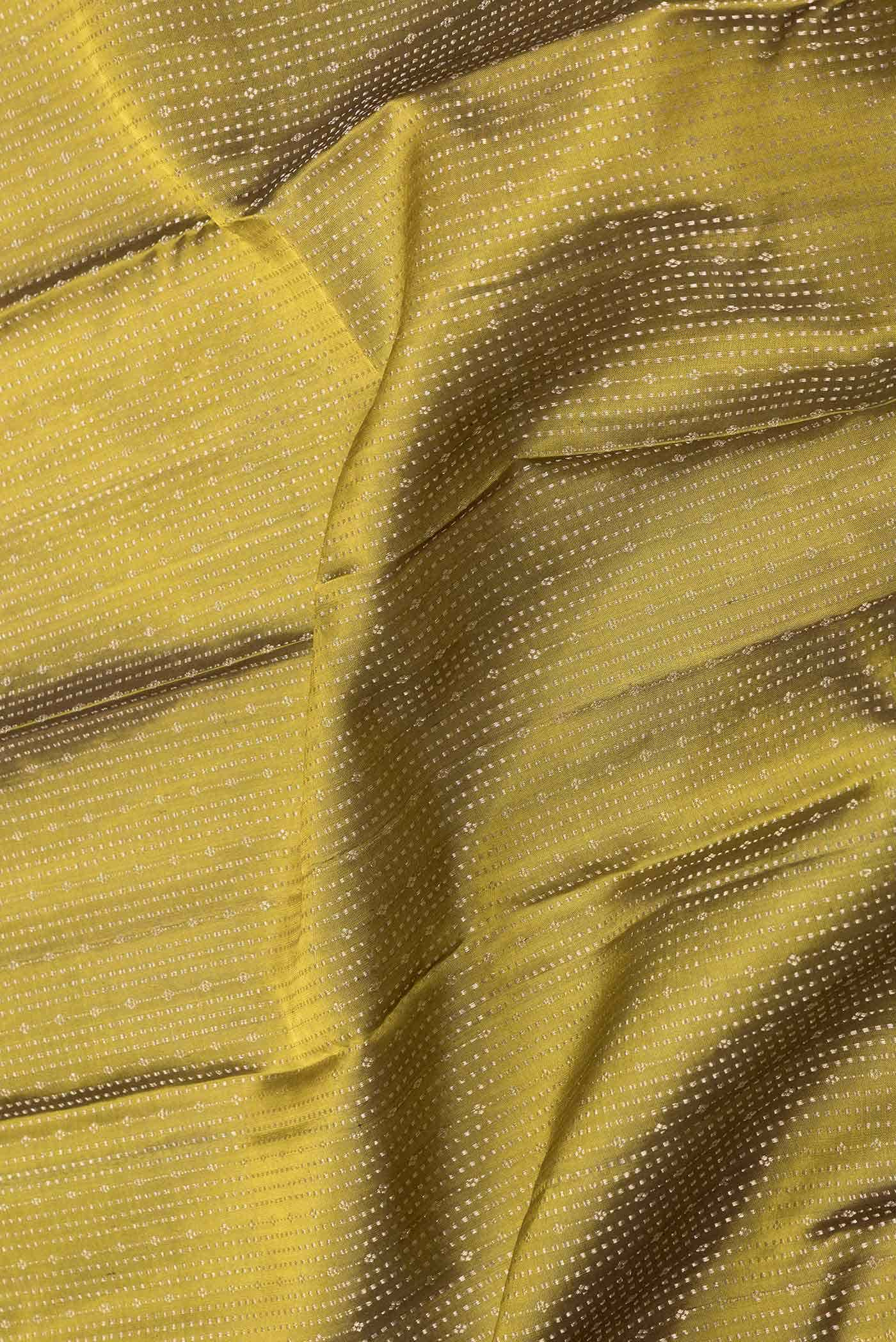 Mehandi Green Dual Tone Soft Silk Saree