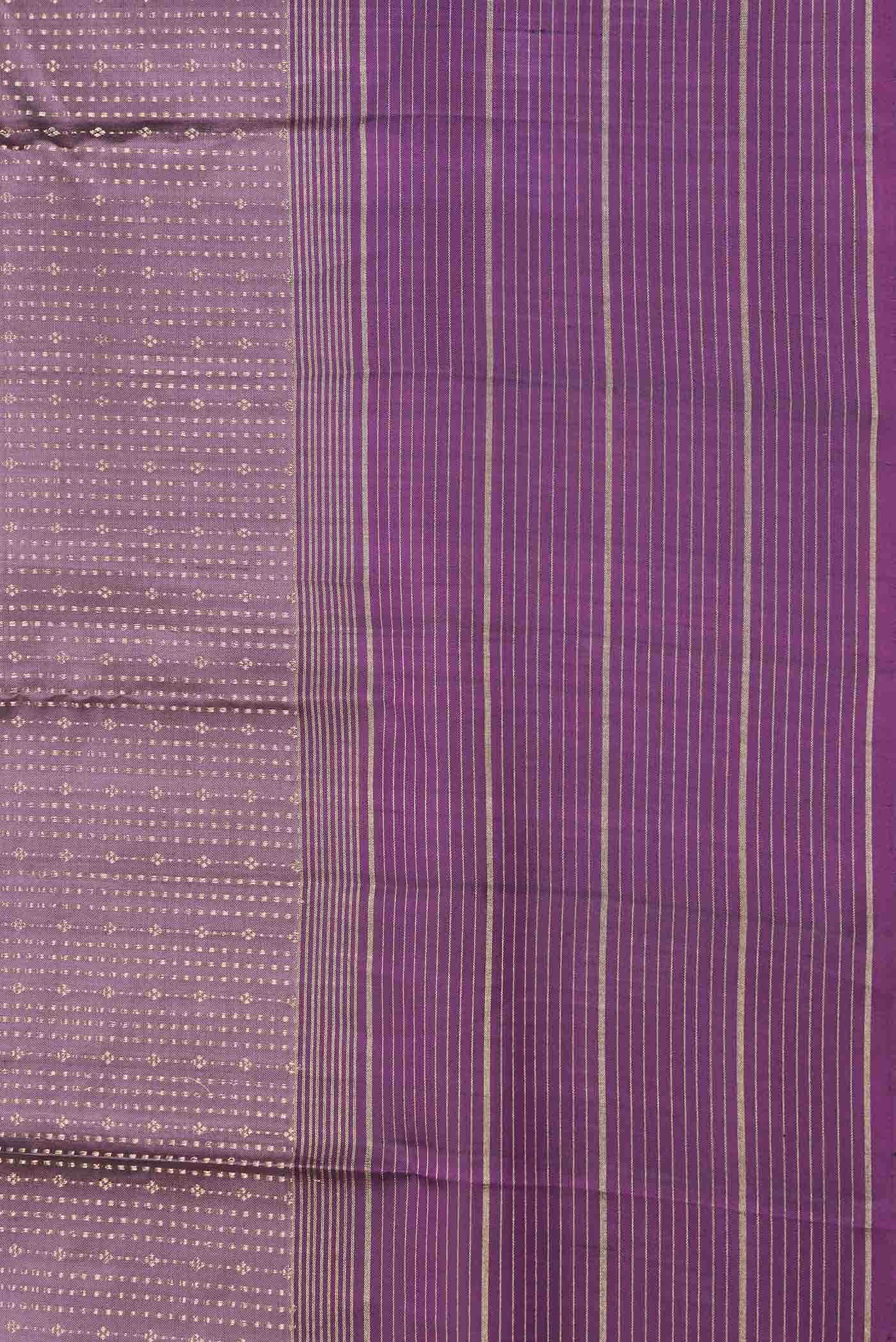 Burgundy Dual Tone Soft Silk Saree