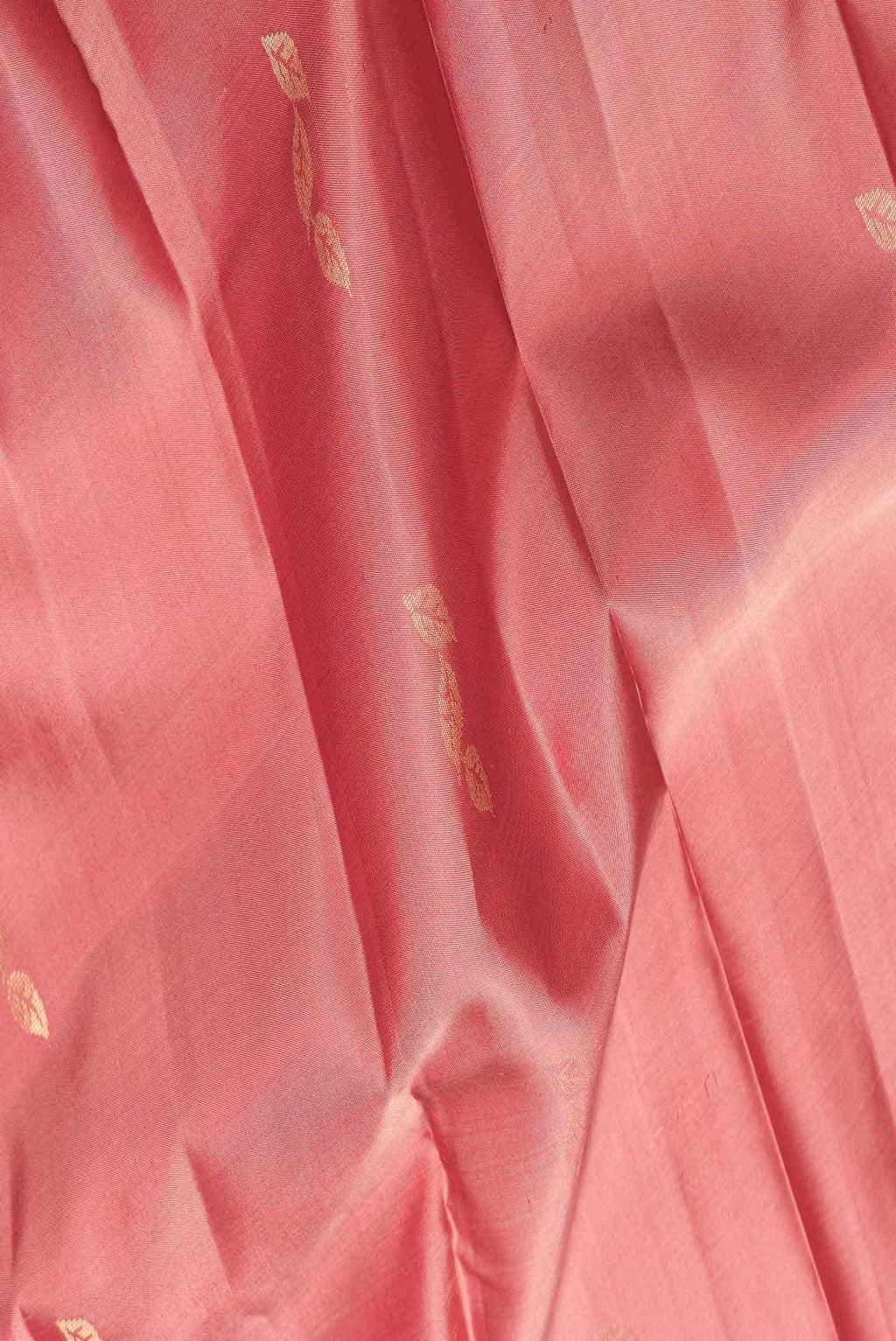 Dark Mauve Dual Tone Kanchipuram Silk Saree