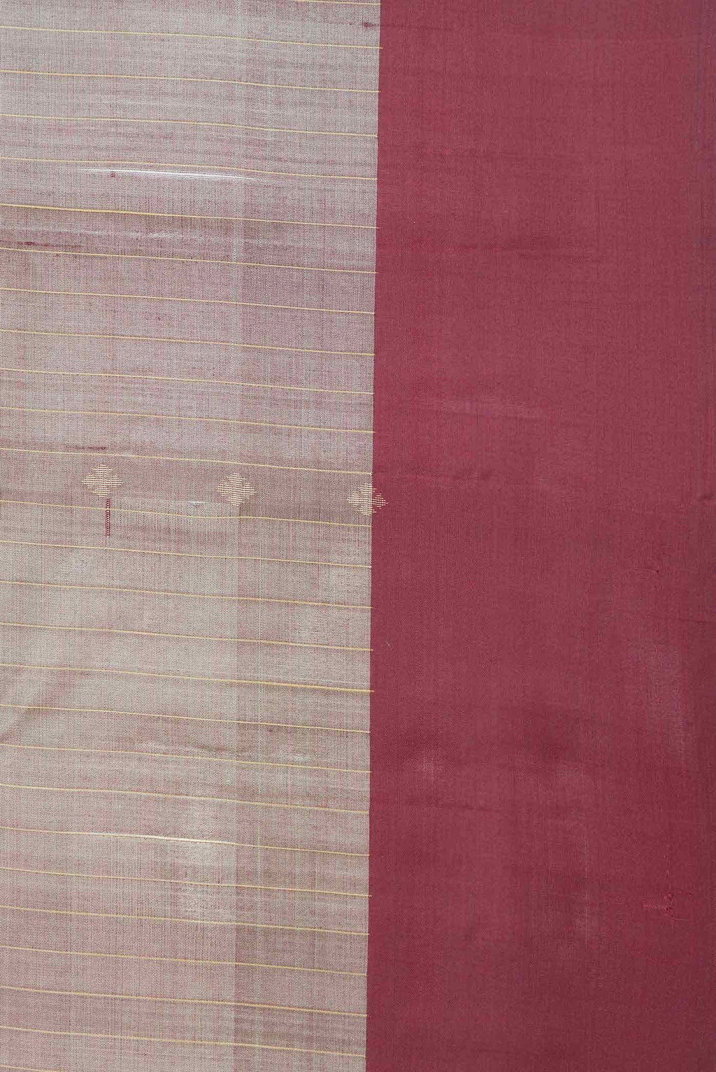 Green Dual Tone Kanchipuram Silk Saree
