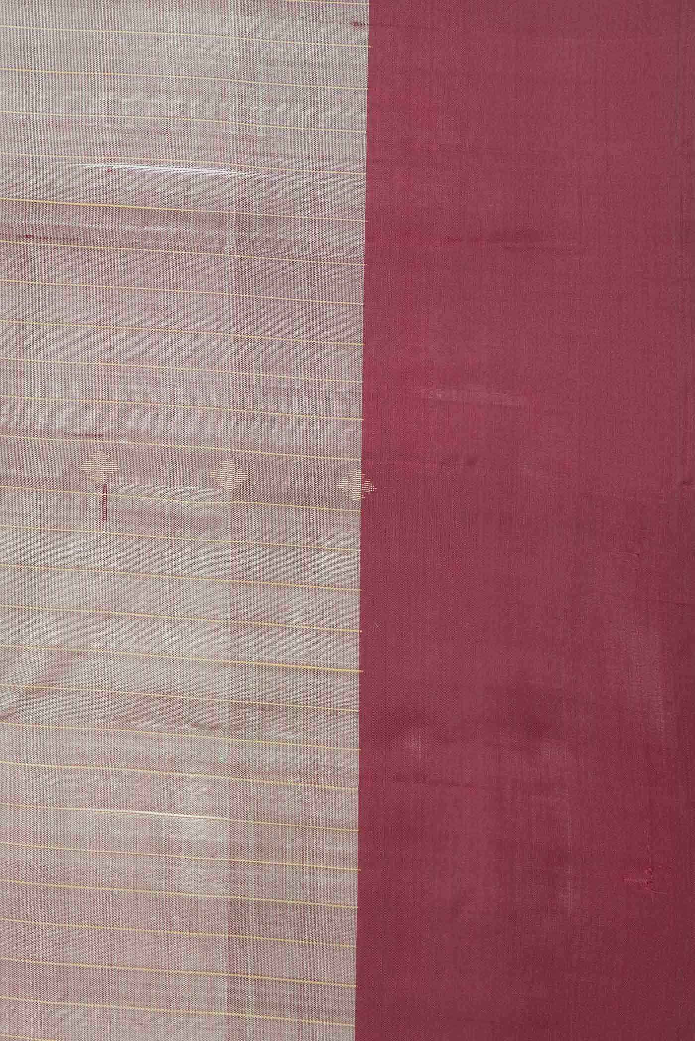 Green Dual Tone Kanchipuram Silk Saree