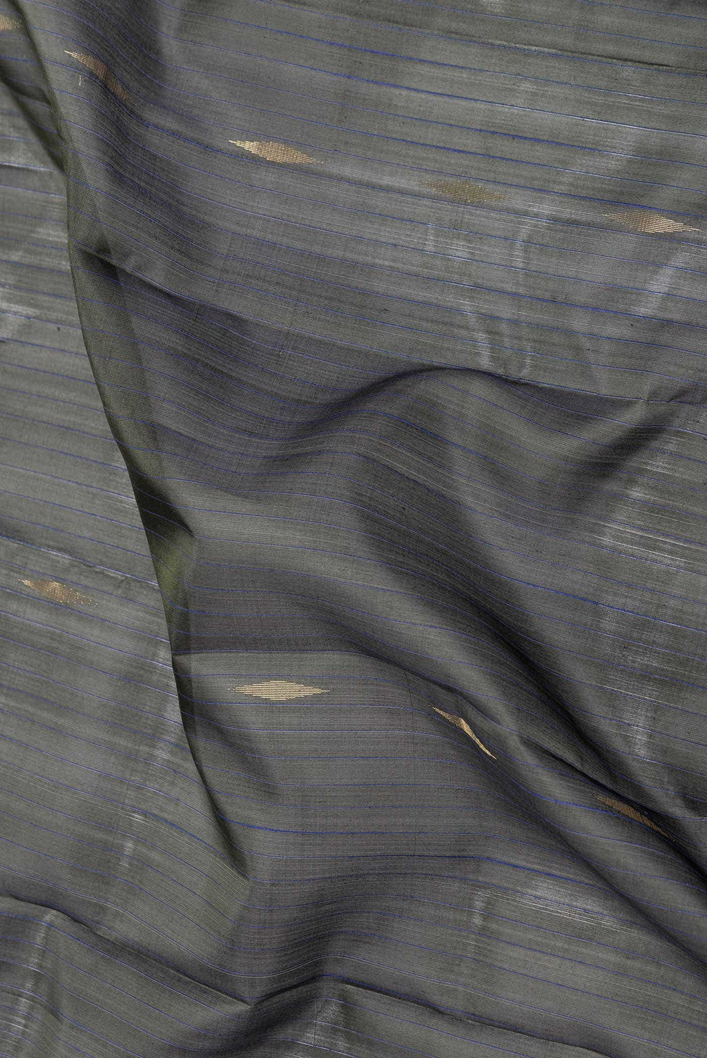 Bottle Green Dual Tone Kanchipuram Silk Saree