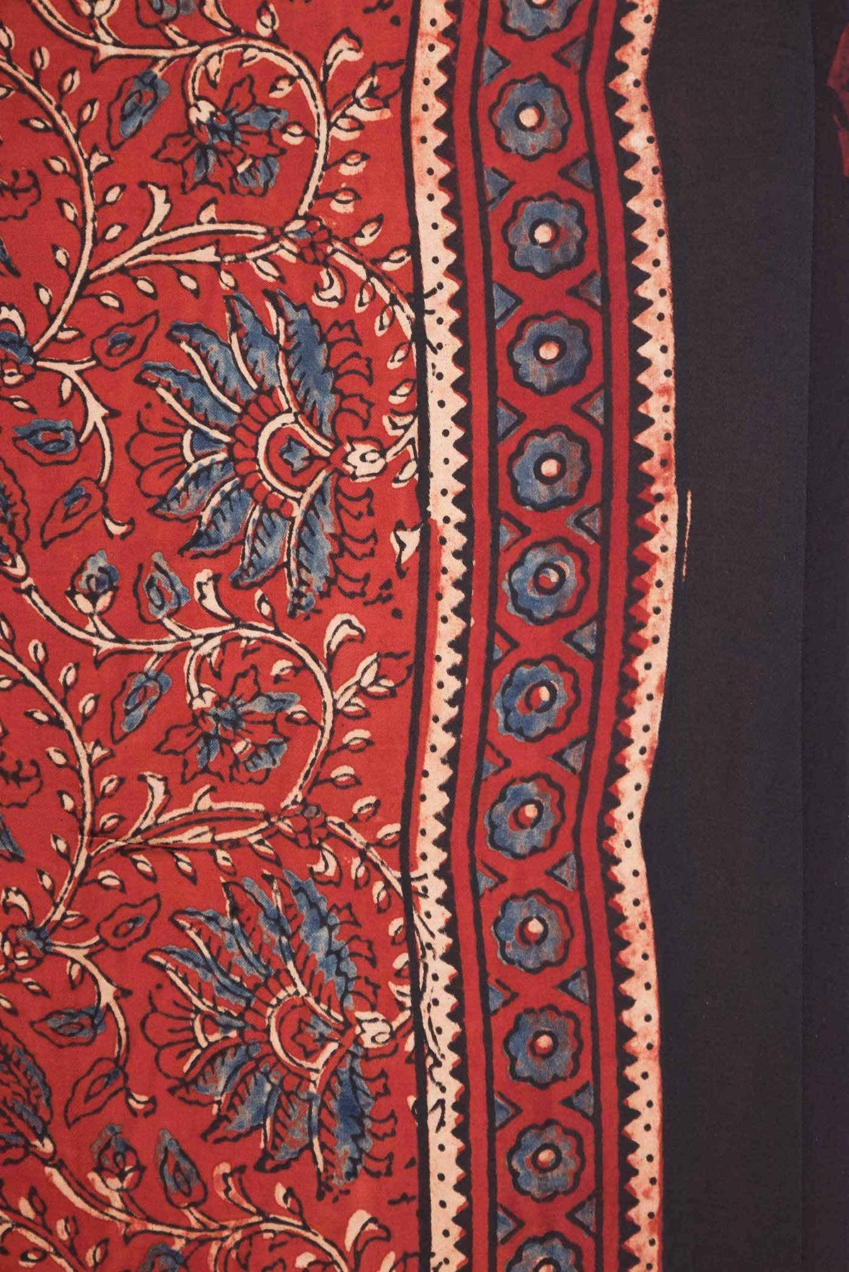 Maroon Dual Tone Blended Mysore Crepe Saree