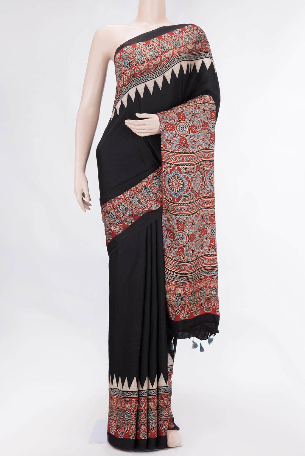 Maroon Dual Tone Satin Silk Saree