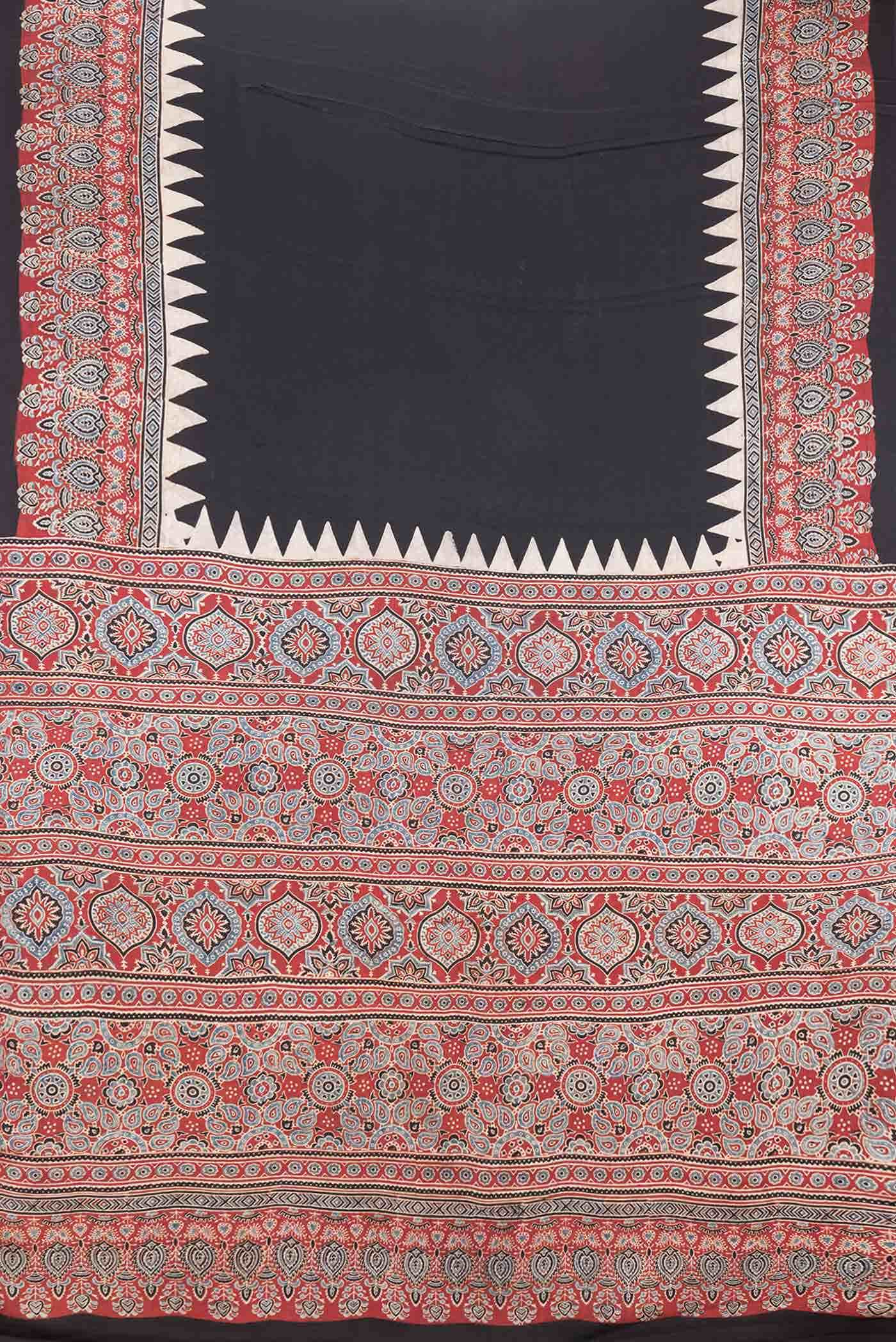 Maroon Dual Tone Satin Silk Saree