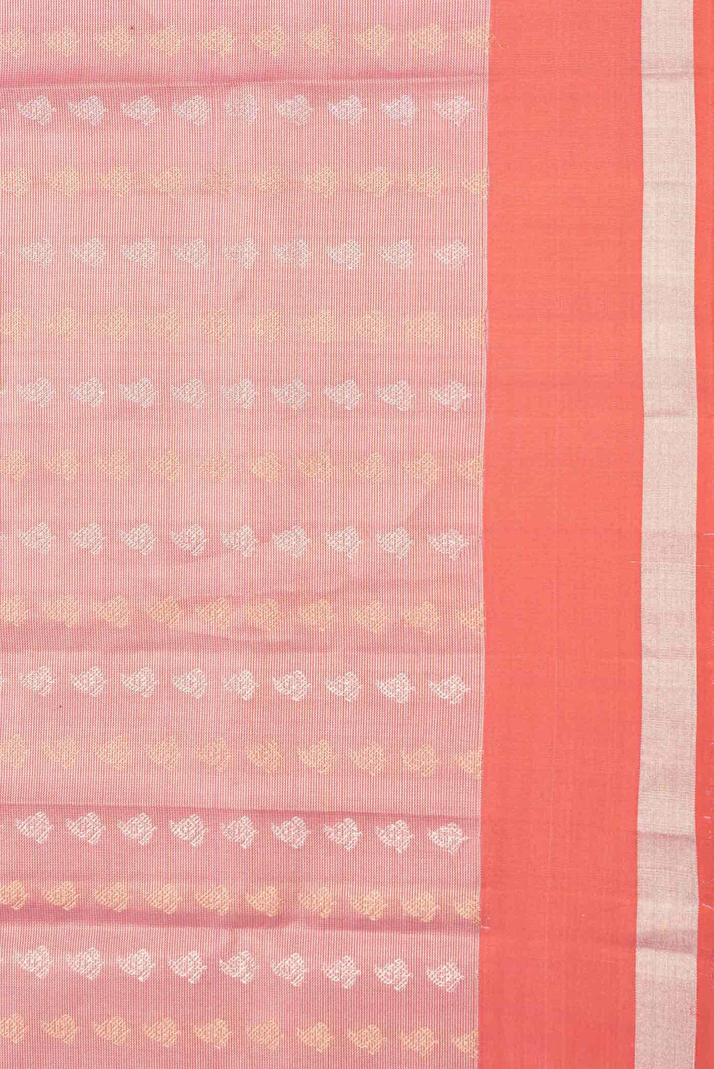 Pink Dual Tone Soft Silk Saree