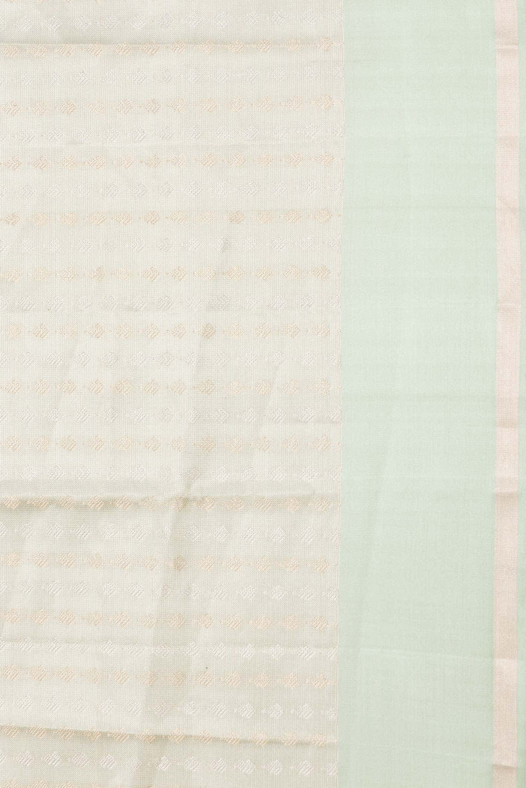 Light Green Dual Tone Soft Silk Saree