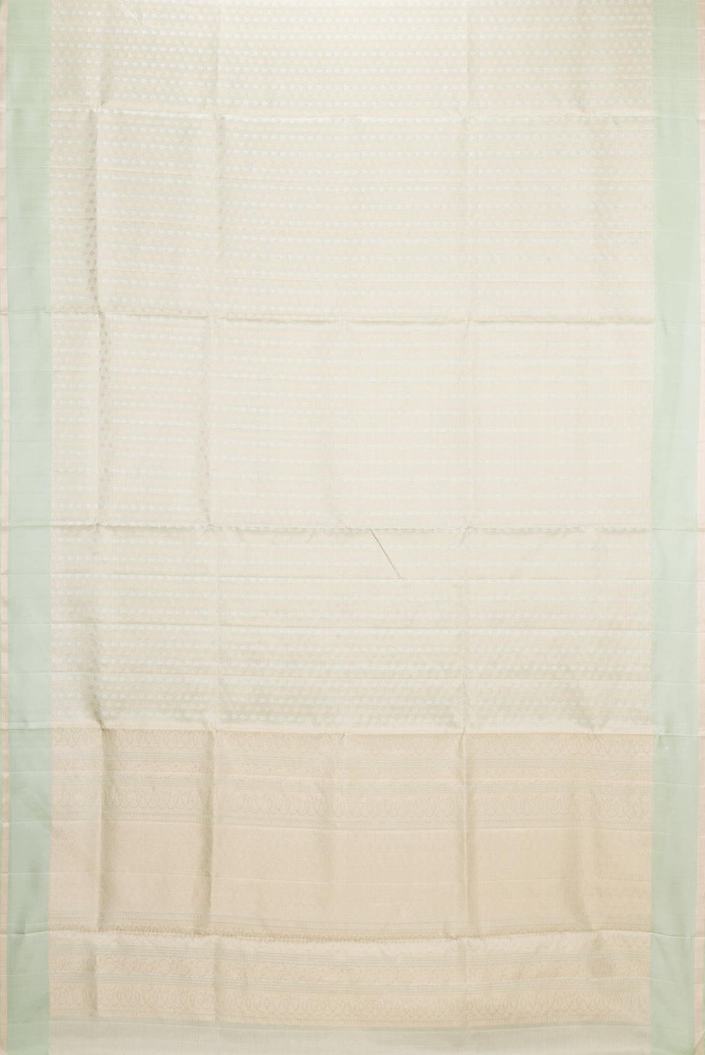 Light Green Dual Tone Soft Silk Saree