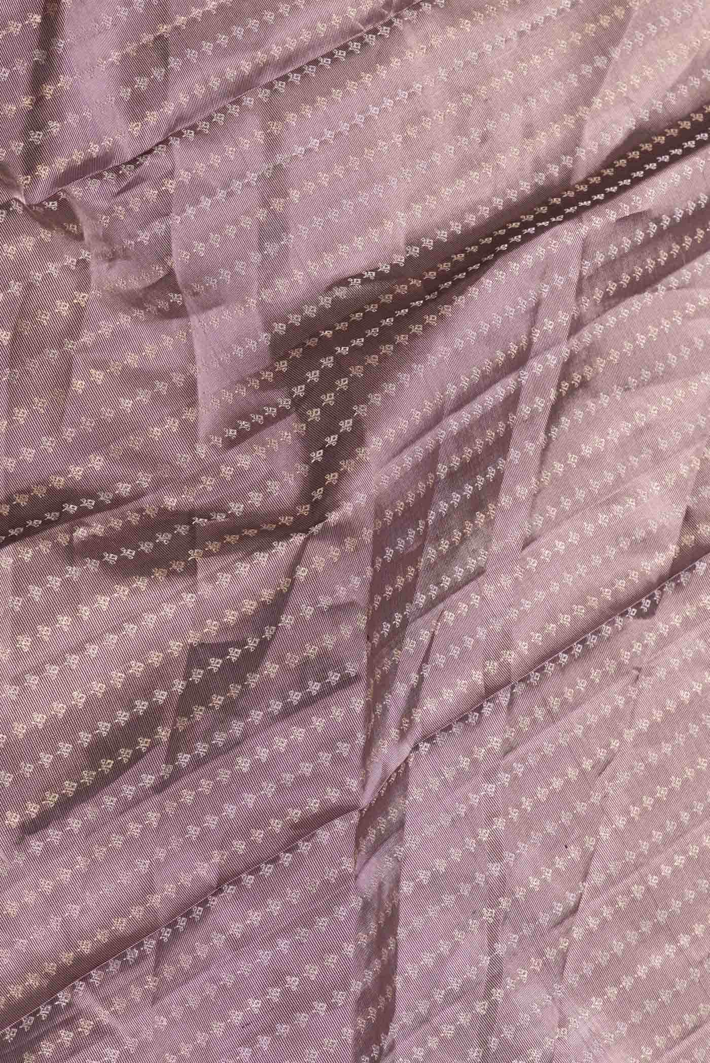 Burgundy Dual Tone Soft Silk Saree