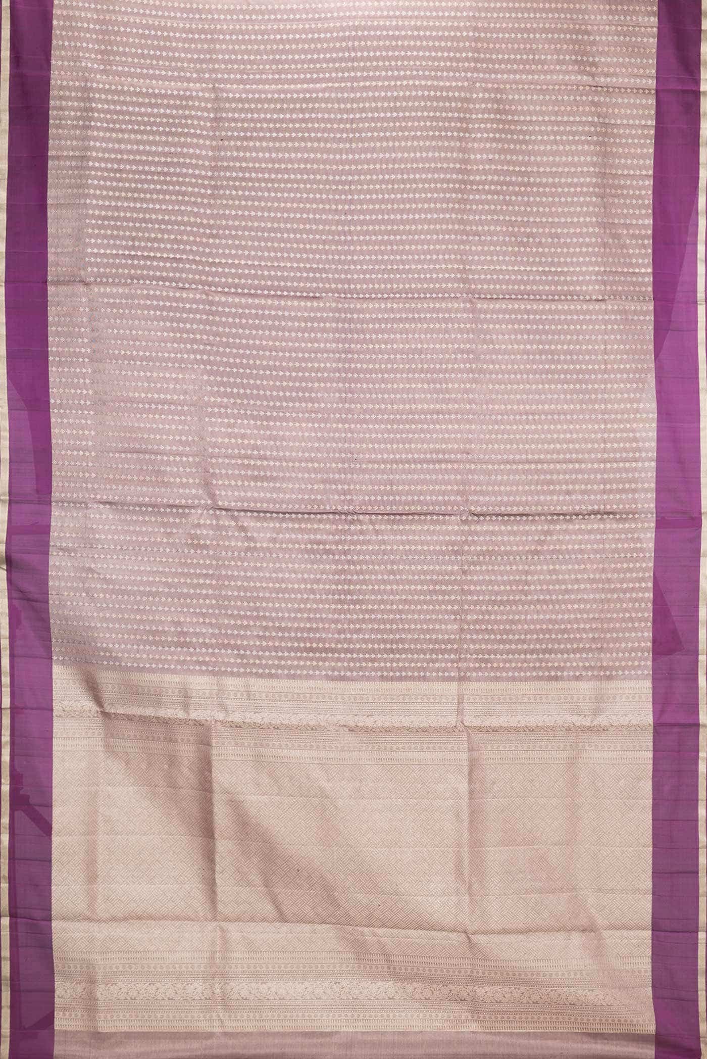 Burgundy Dual Tone Soft Silk Saree