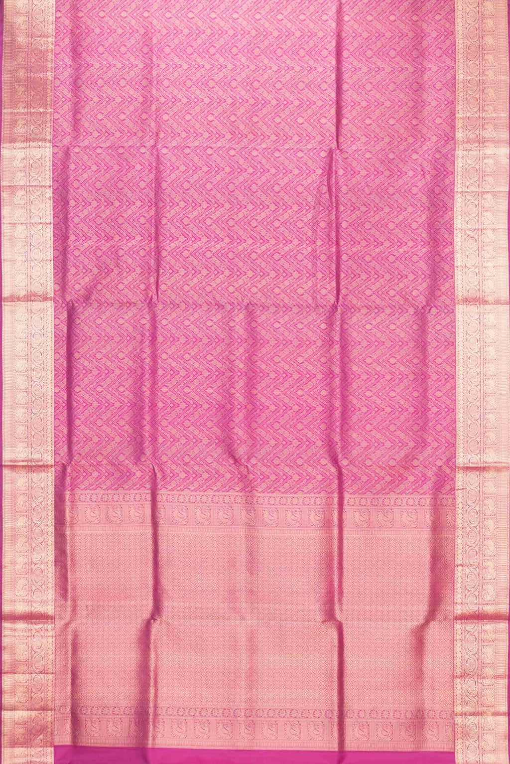 Purple Dual Tone Soft Silk Saree