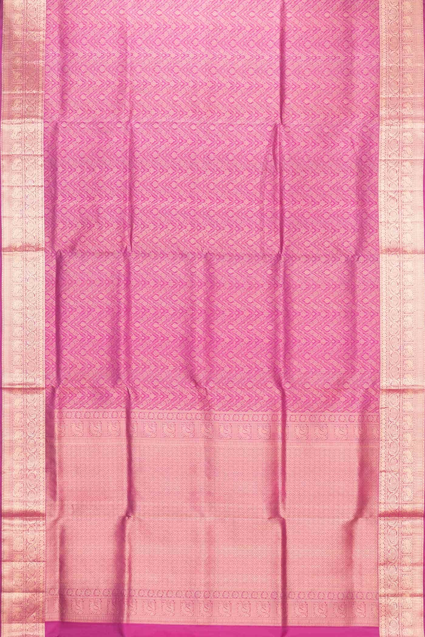 Purple Dual Tone Soft Silk Saree