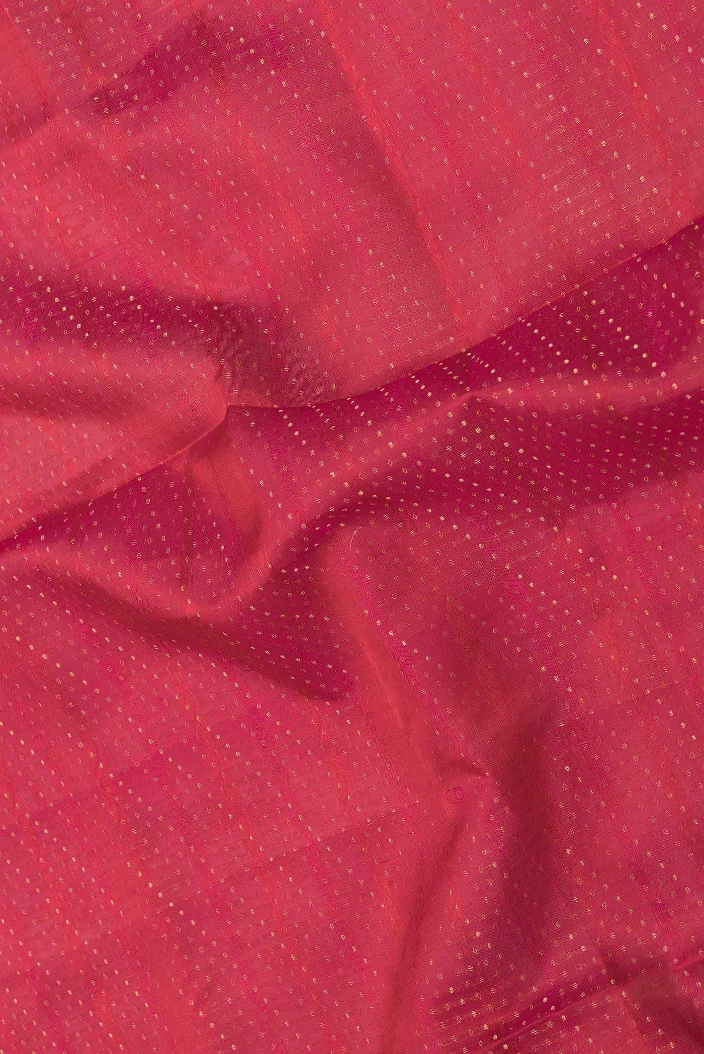 Dark Pink Dual Tone Soft Silk Saree