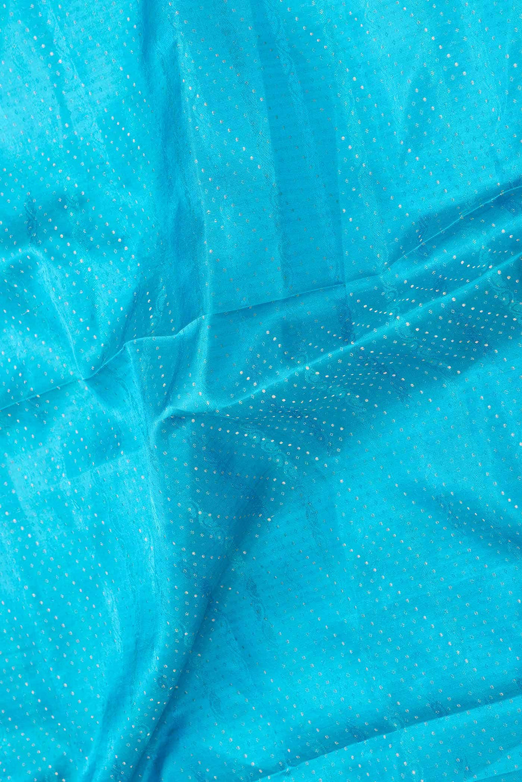 Sky Blue Dual Tone Soft Silk Saree