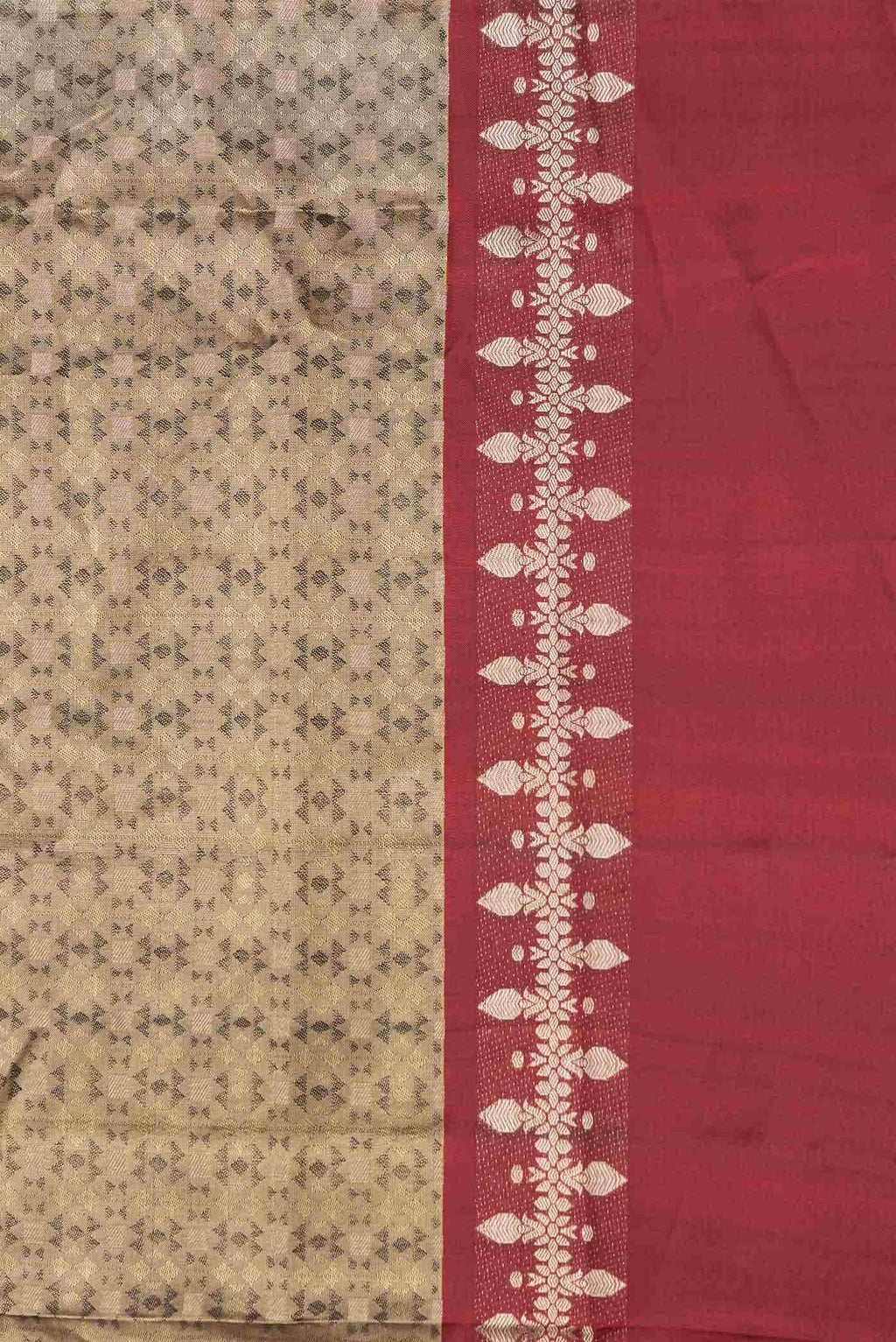 Mehandi Green Dual Tone Soft Silk Saree