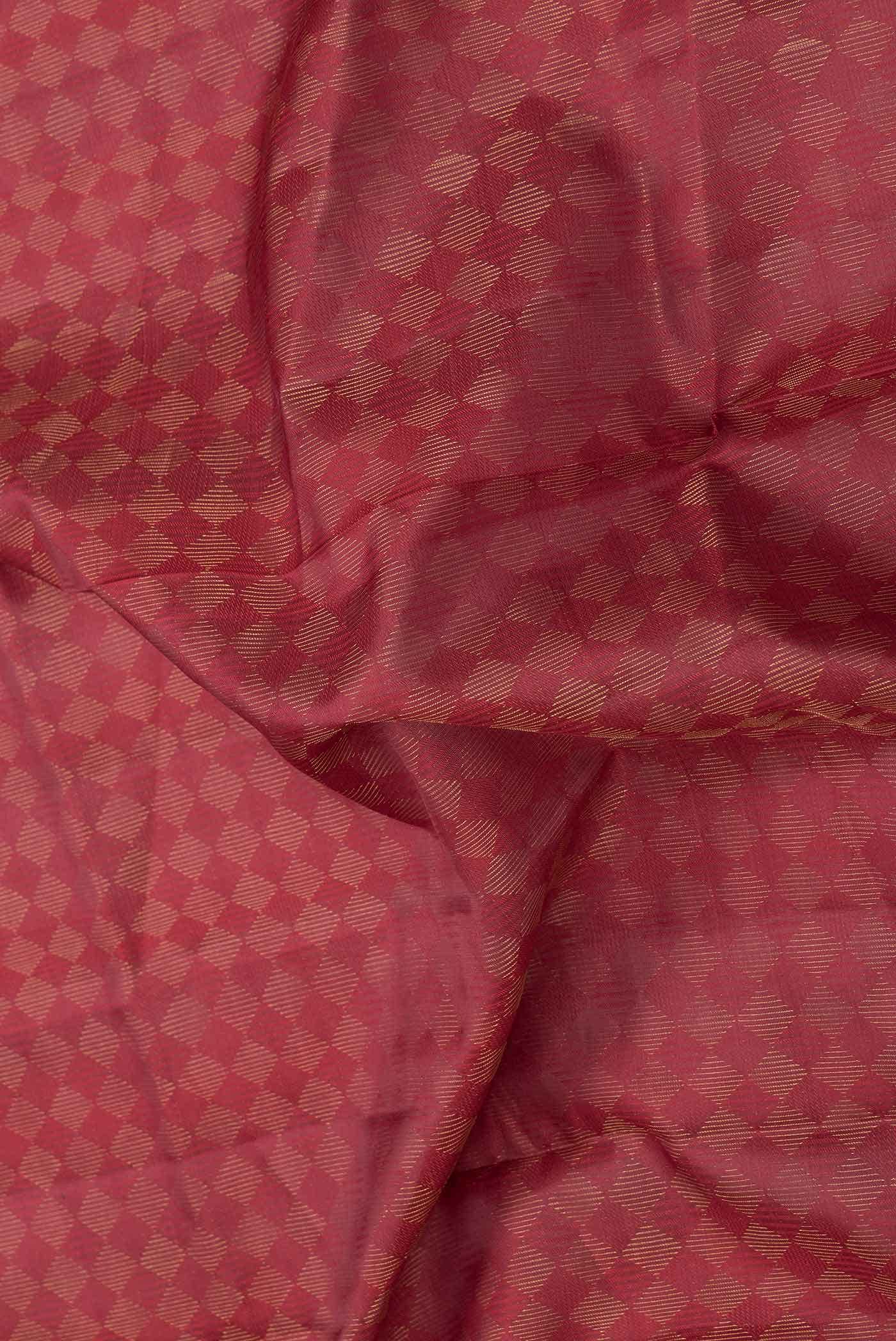 Maroon Dual Tone Soft Silk Saree