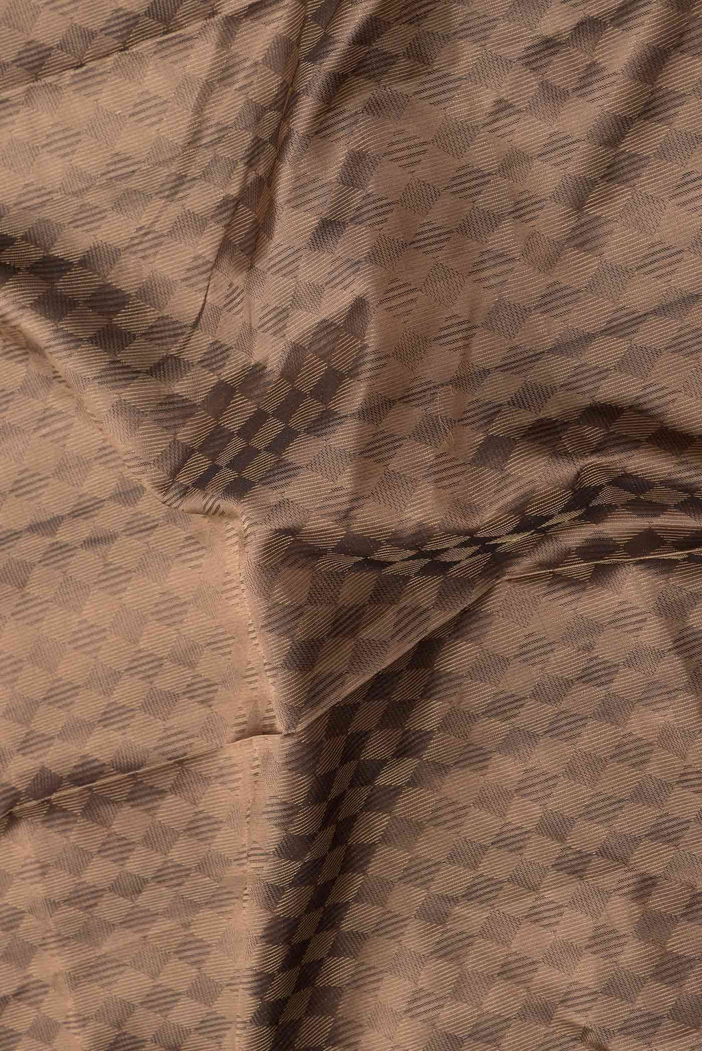 Brown Dual Tone Soft Silk Saree