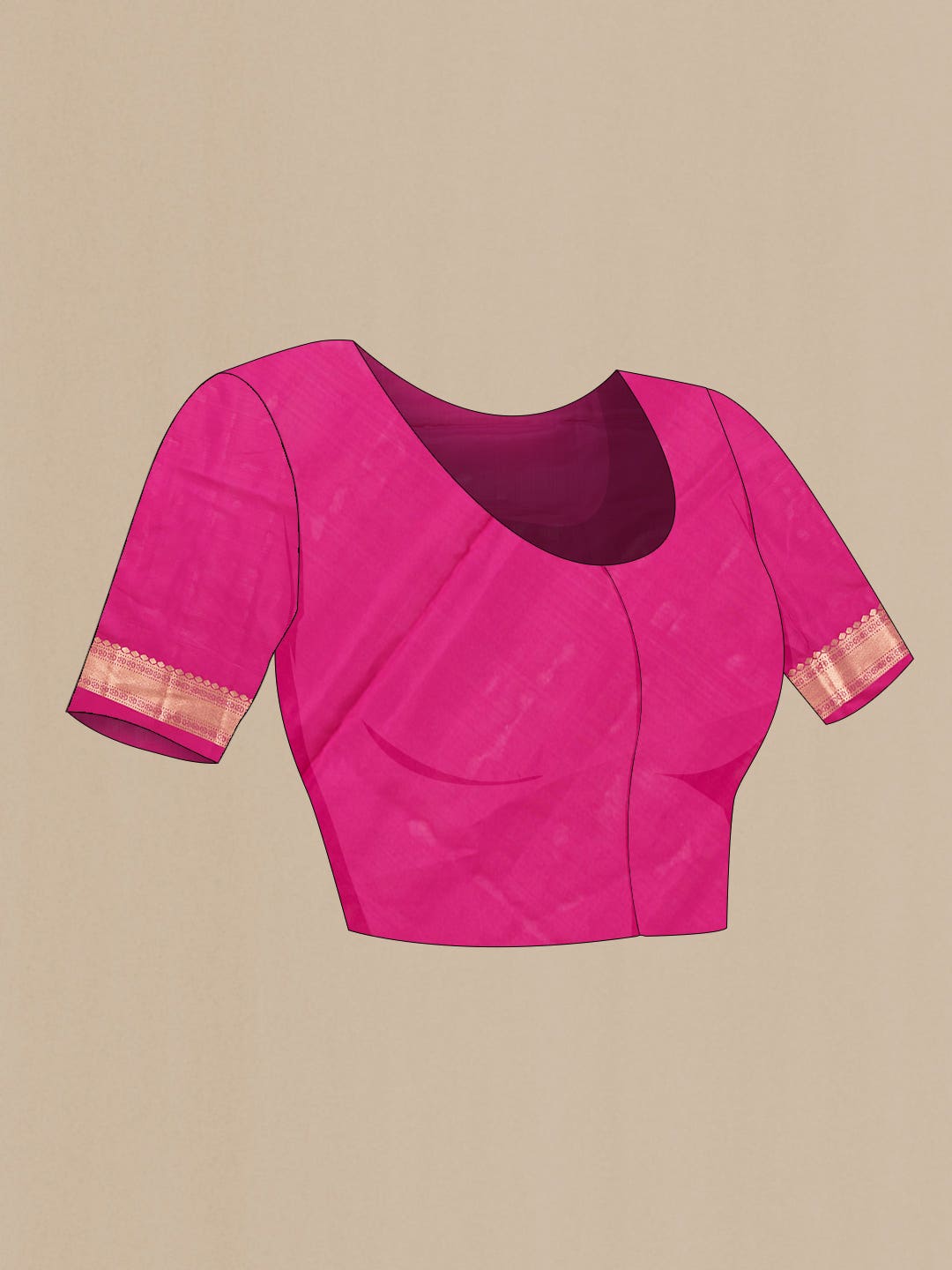 Grey Dual Tone Soft Silk Saree