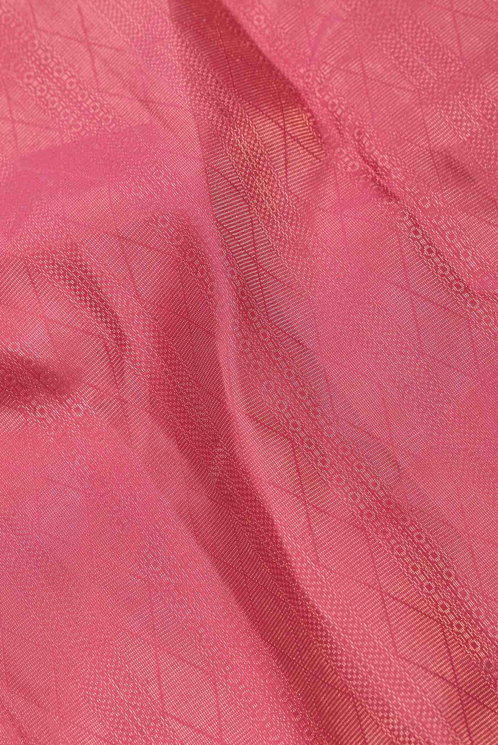 Pink Dual Tone Soft Silk Saree
