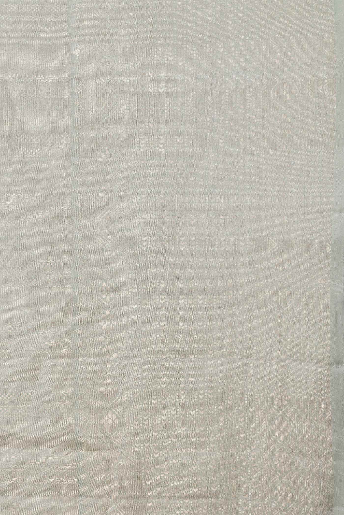 Light Green Dual Tone Soft Silk Saree