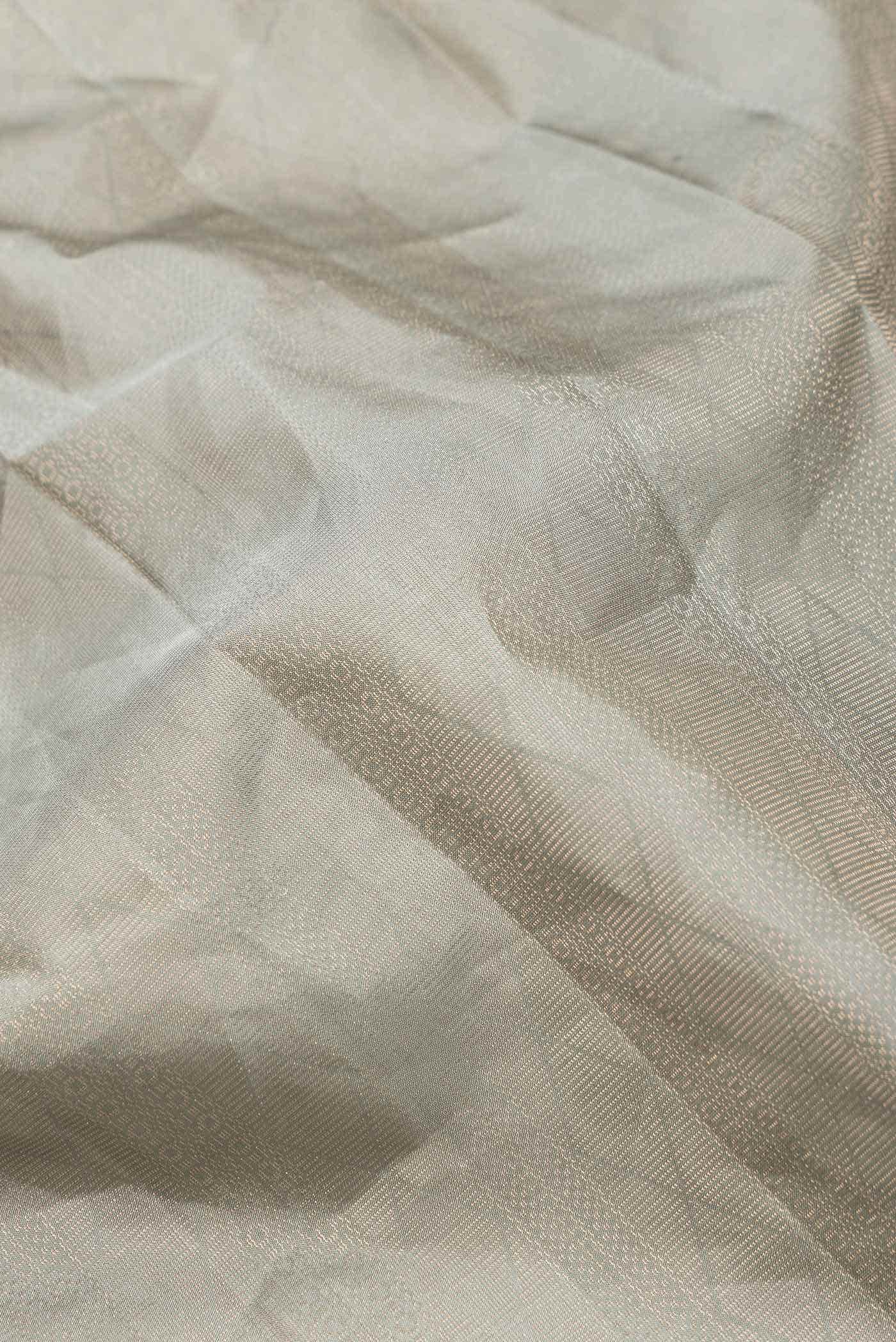 Light Green Dual Tone Soft Silk Saree