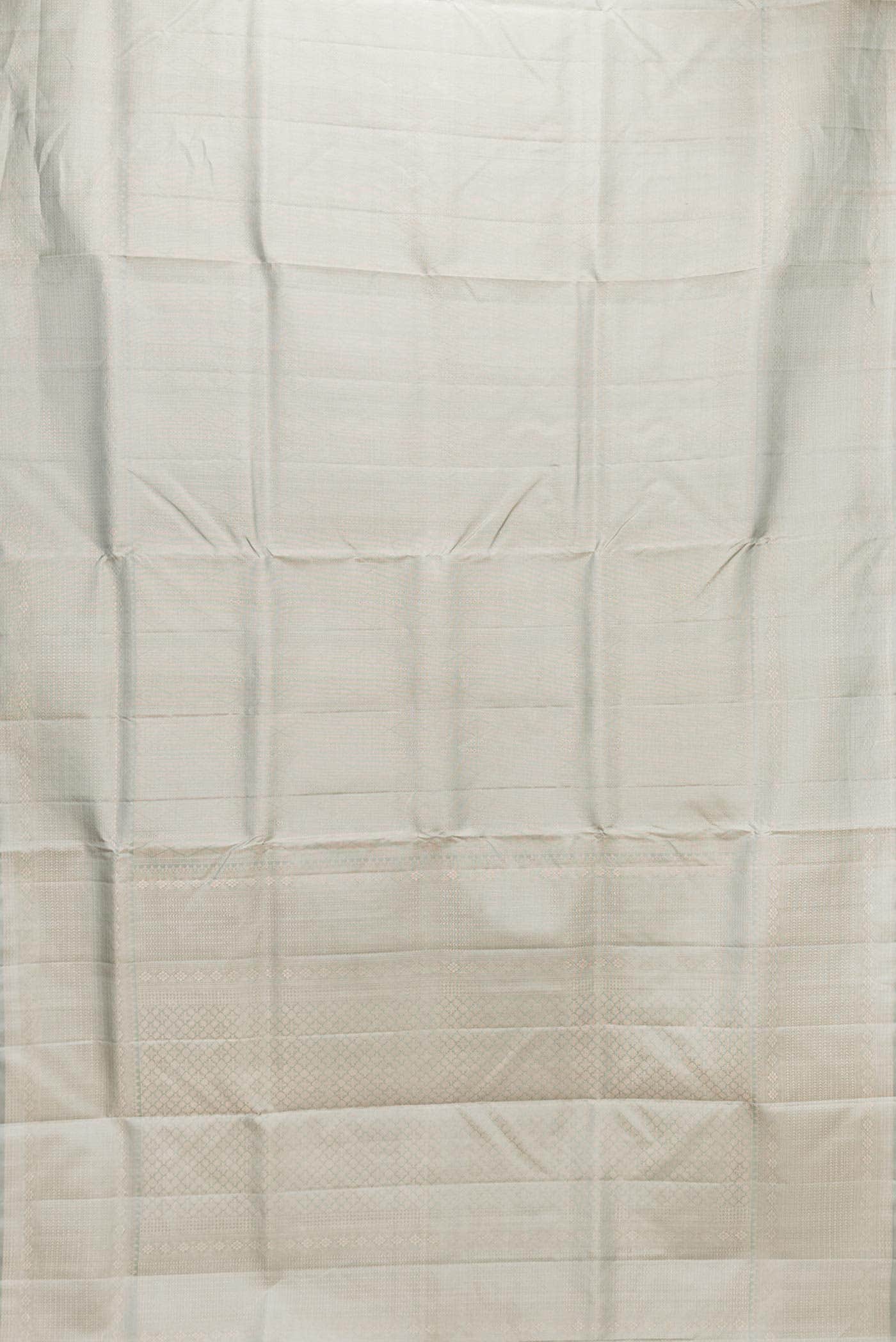 Light Green Dual Tone Soft Silk Saree