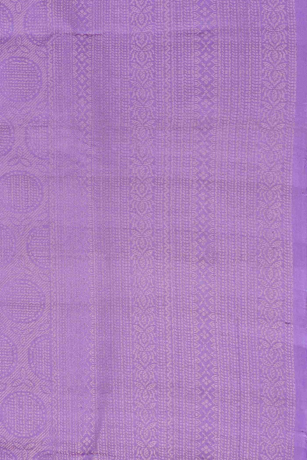 Lavender Dual Tone Soft Silk Saree