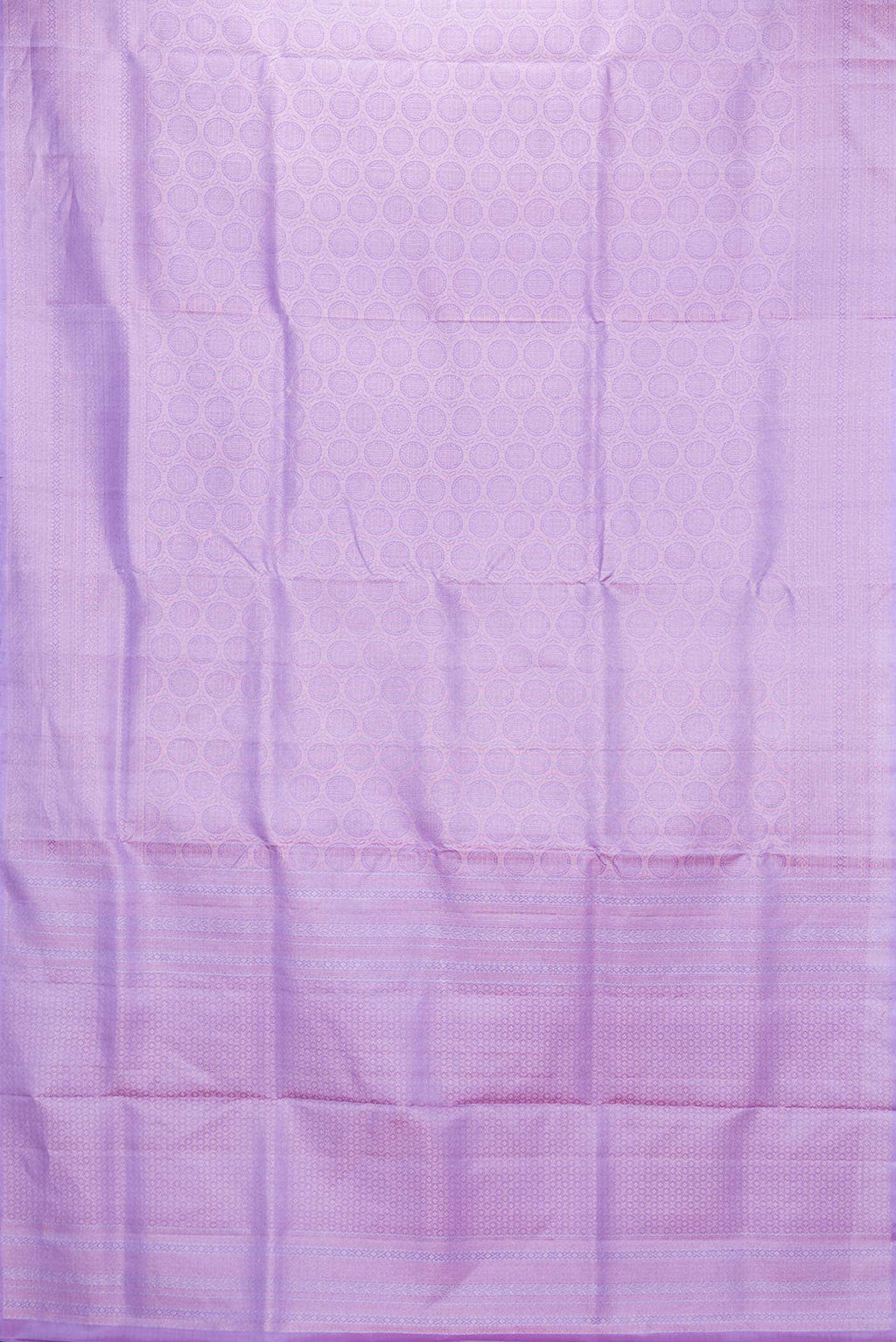 Lavender Dual Tone Soft Silk Saree