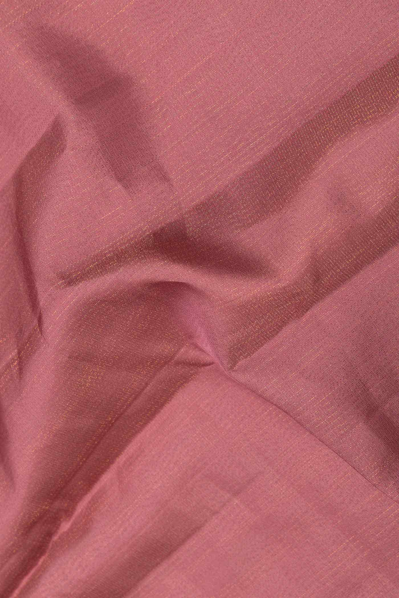 Mauve Dual Tone Soft Silk Saree