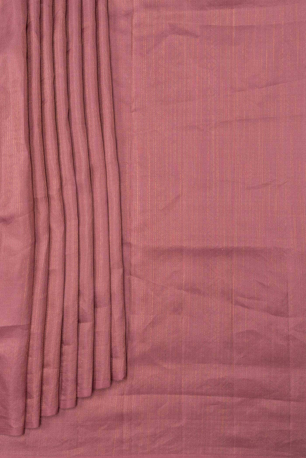 Mauve Dual Tone Soft Silk Saree