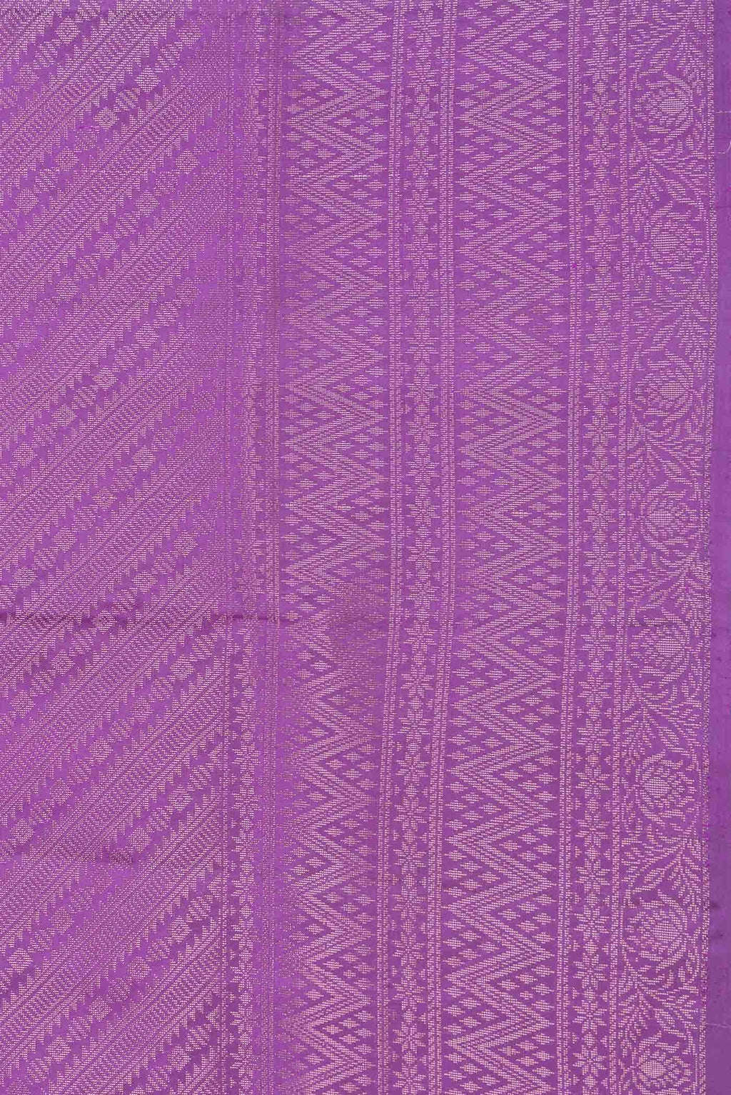 Purple Dual Tone Soft Silk Saree