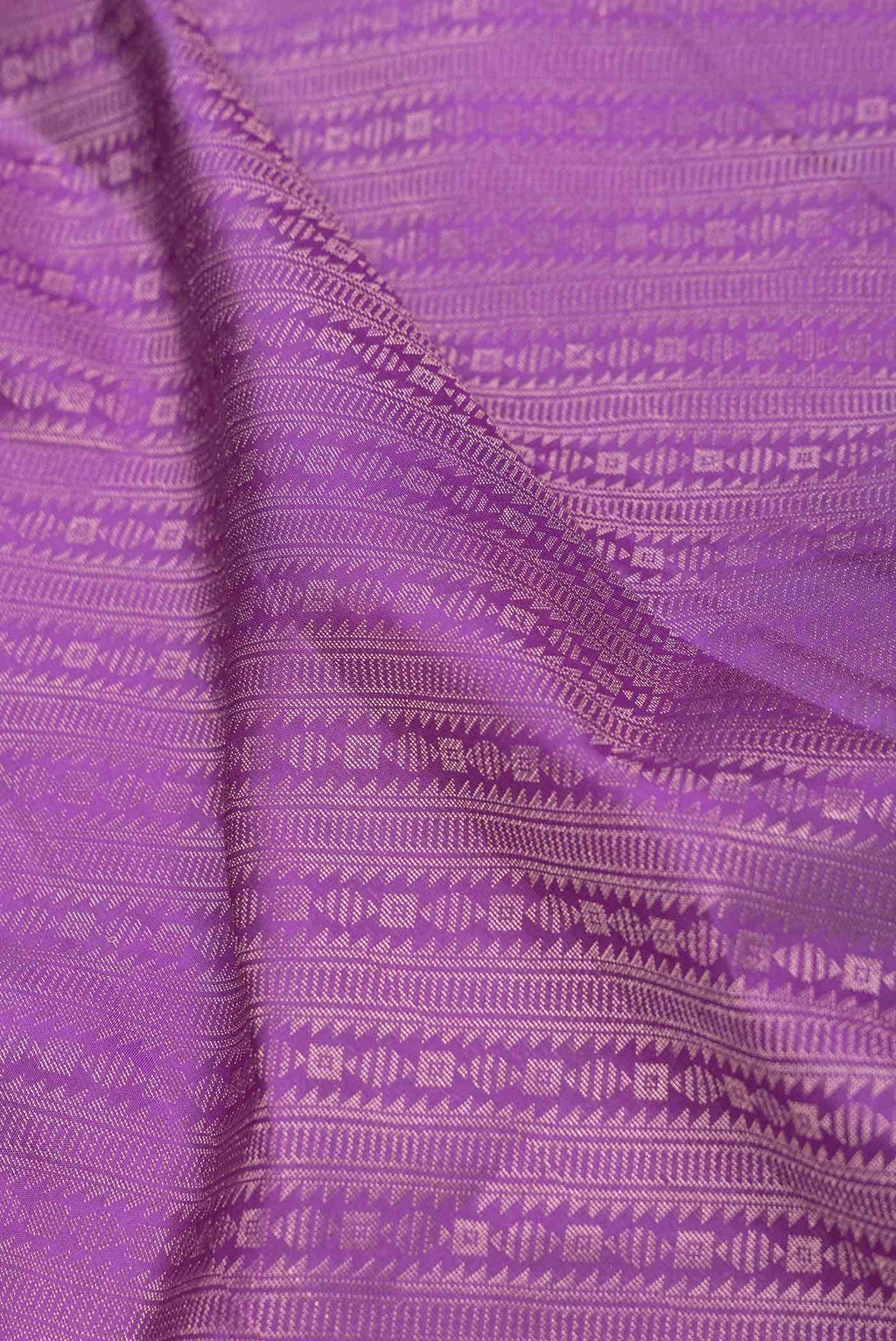 Purple Dual Tone Soft Silk Saree