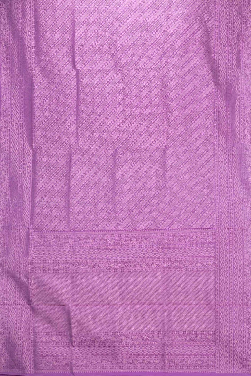 Purple Dual Tone Soft Silk Saree