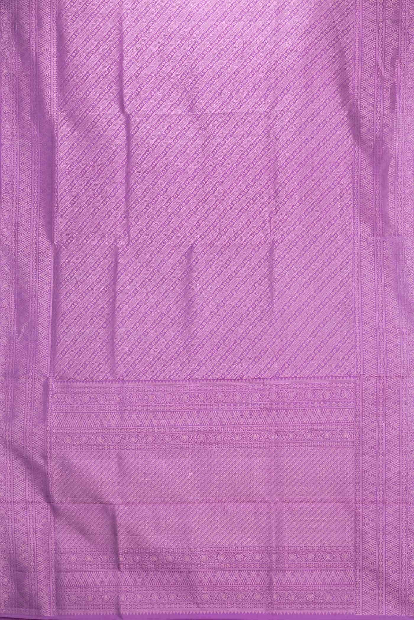 Purple Dual Tone Soft Silk Saree