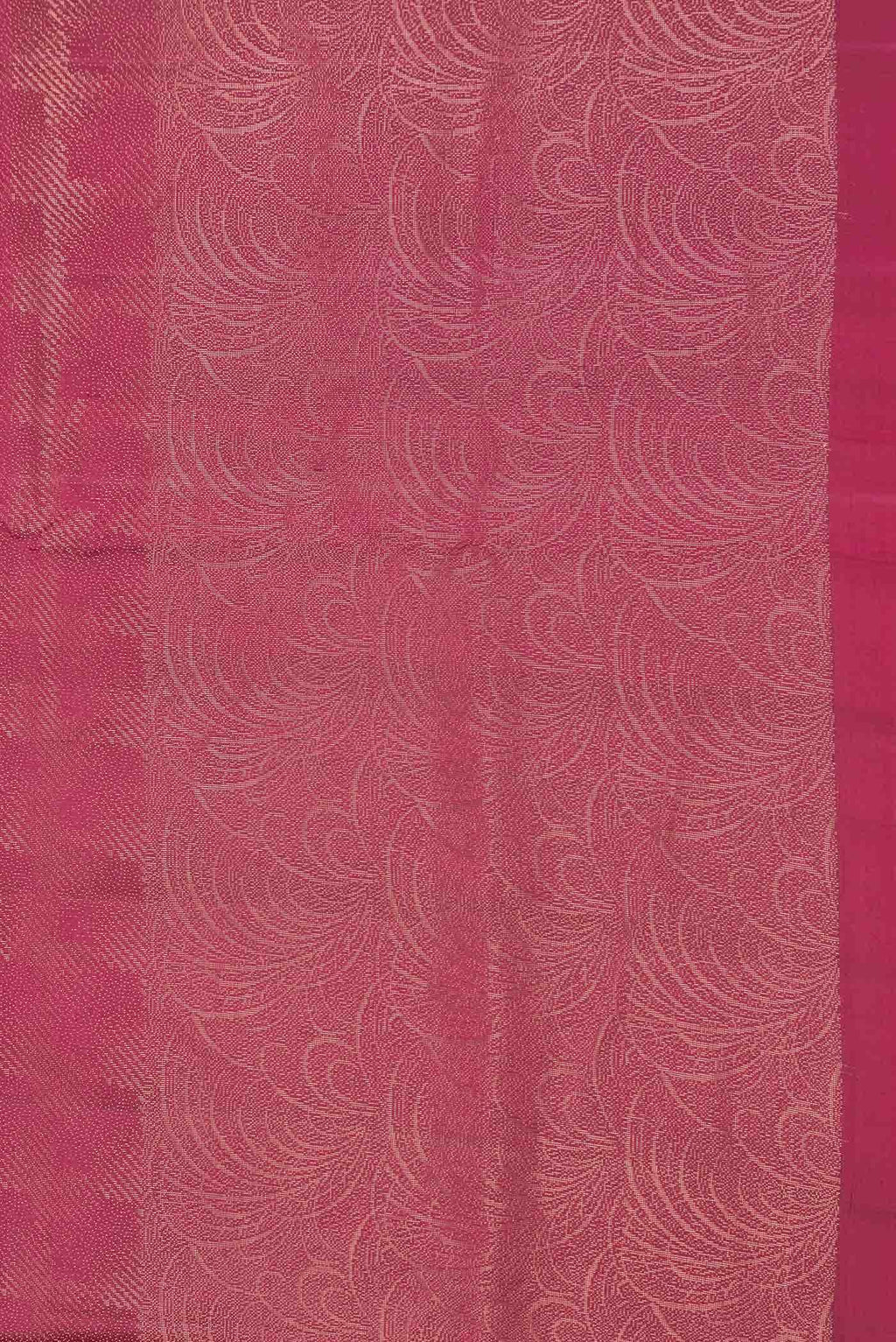 Dark Pink Dual Tone Soft Silk Saree