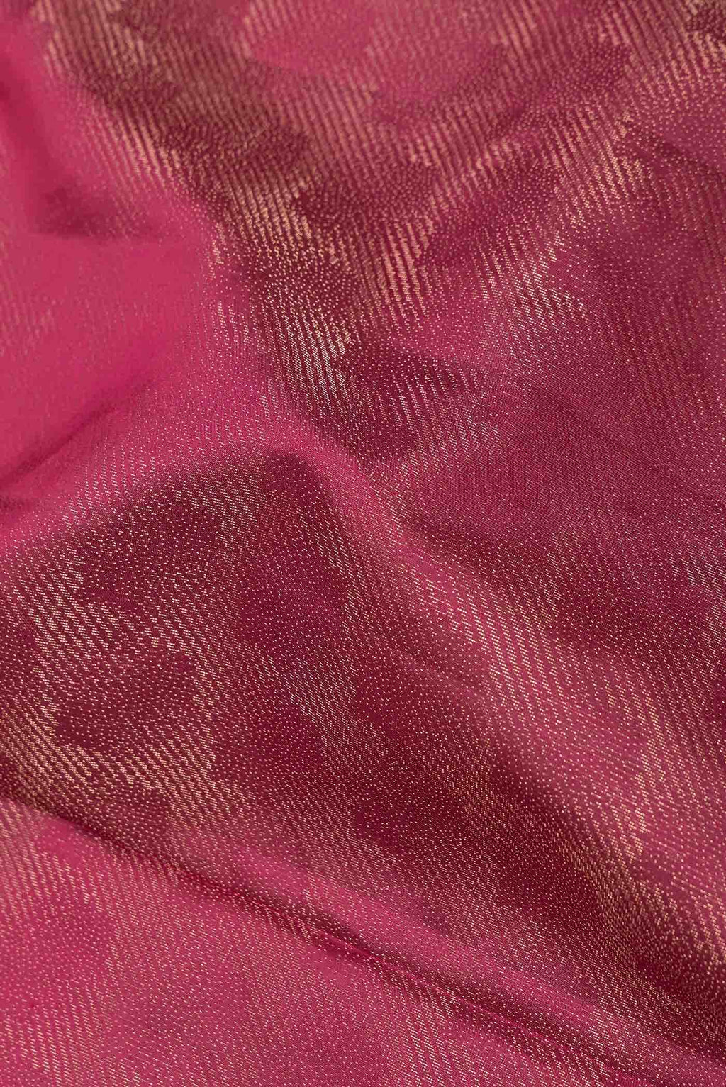 Dark Pink Dual Tone Soft Silk Saree