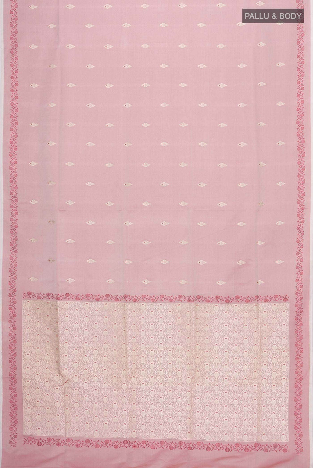 Mauve Banarasi Silk Saree