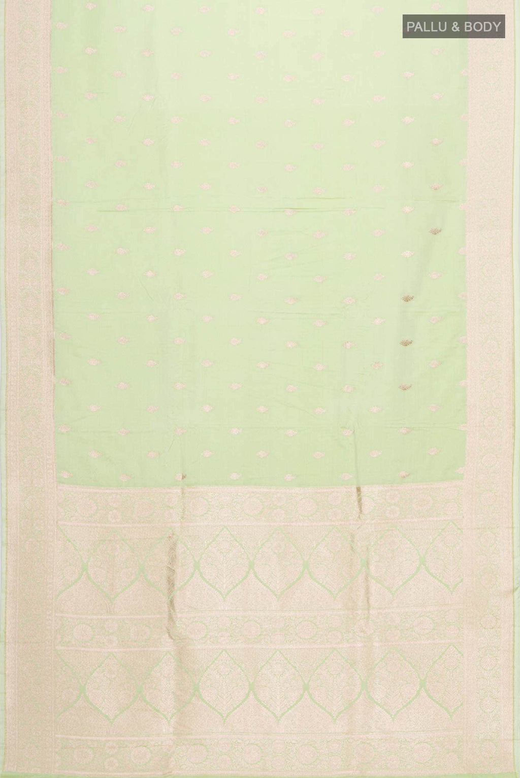 Green Banarasi Silk Saree