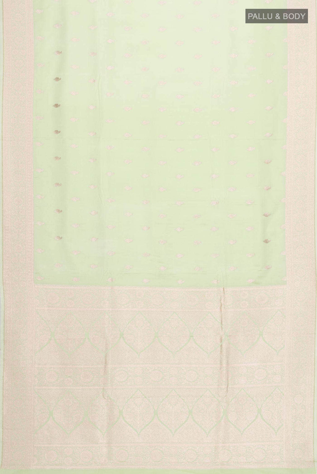Green Banarasi Silk Saree