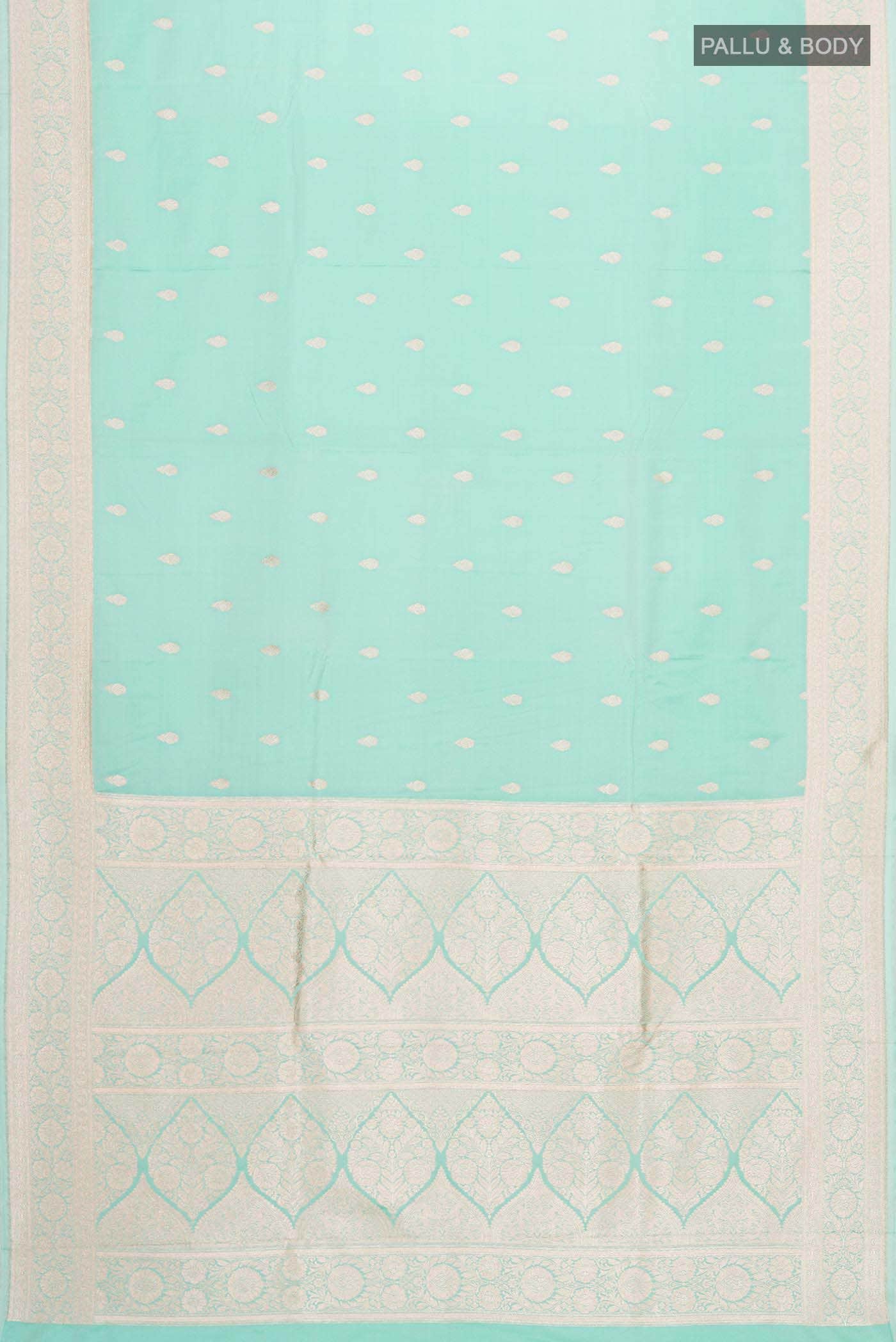 Green Banarasi Silk Saree