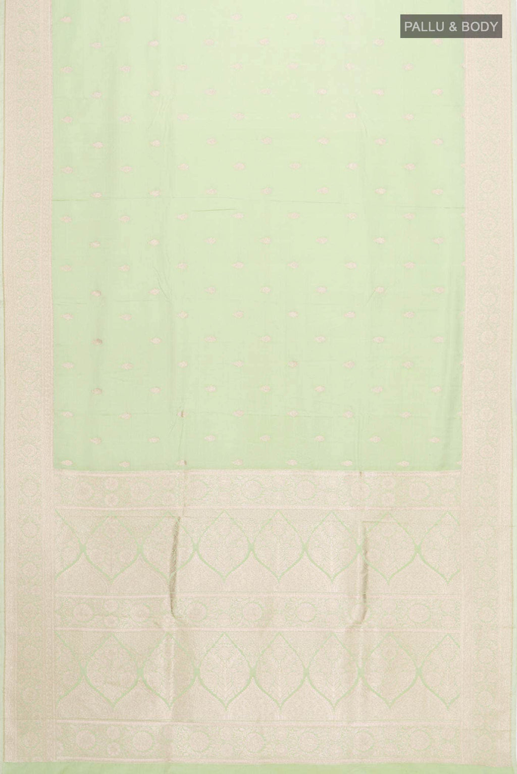 Green Banarasi Silk Saree