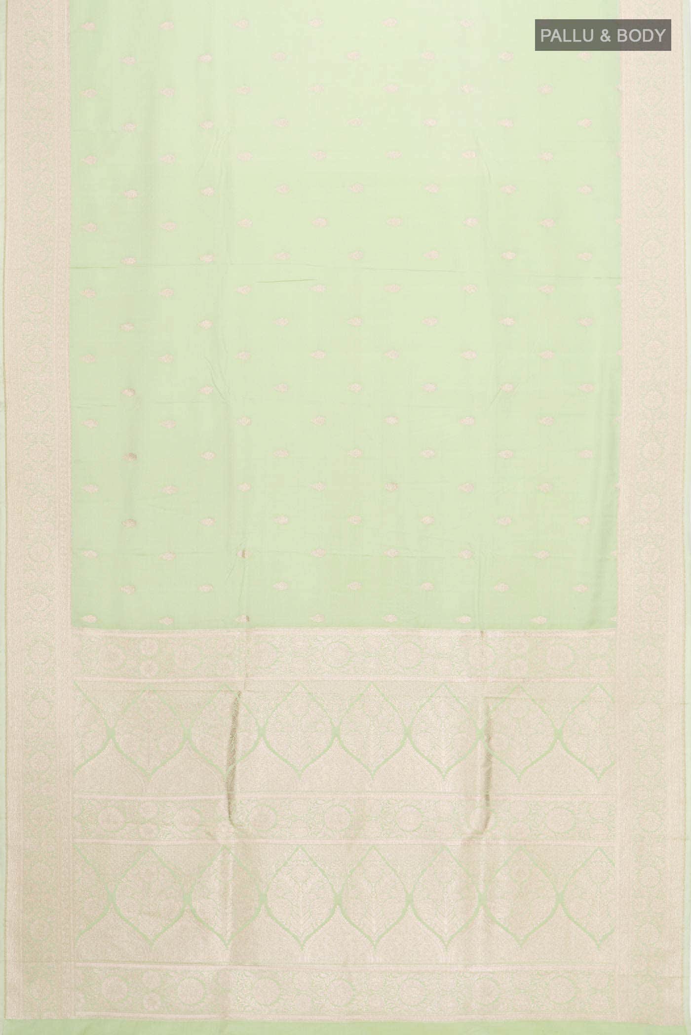 Green Banarasi Silk Saree