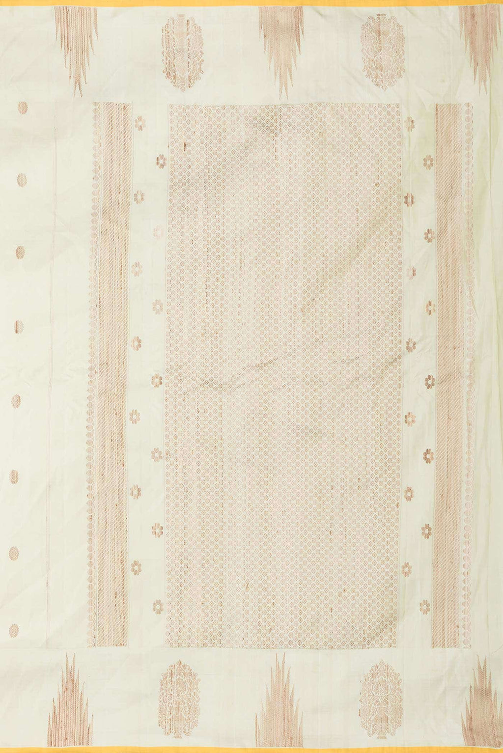 Pista Green Gadwal Silk Saree